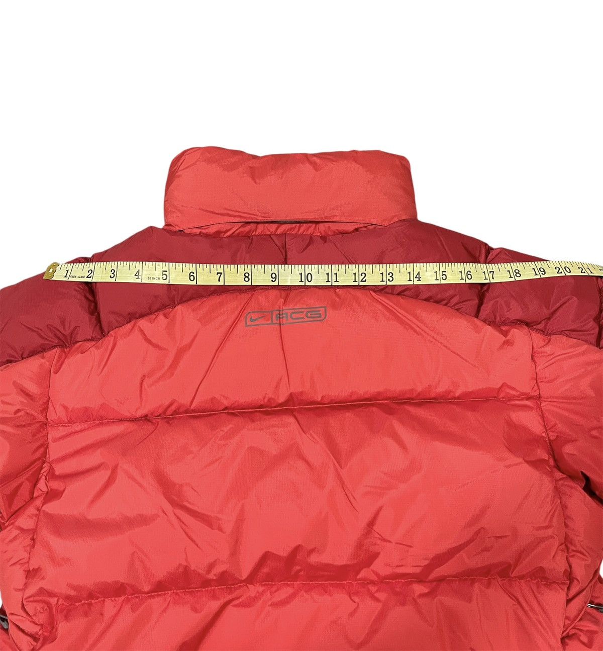 Nike ACG × Vintage Vintage Y2K NIKE ACG Ventilation 2tone Down Jacket Size US M / EU 48-50 / 2 - 14 Thumbnail