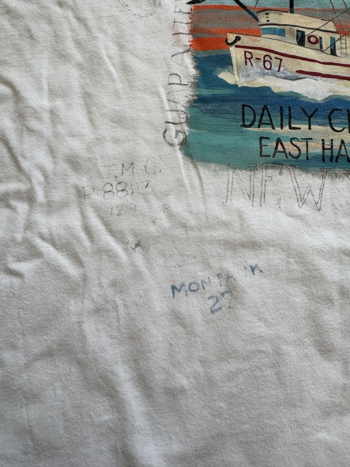 Polo Ralph Lauren Polo Ralph Lauren T-Shirt Polo Fishing Tours Oversize Size US XXL / EU 58 / 5 - 2 Thumbnail