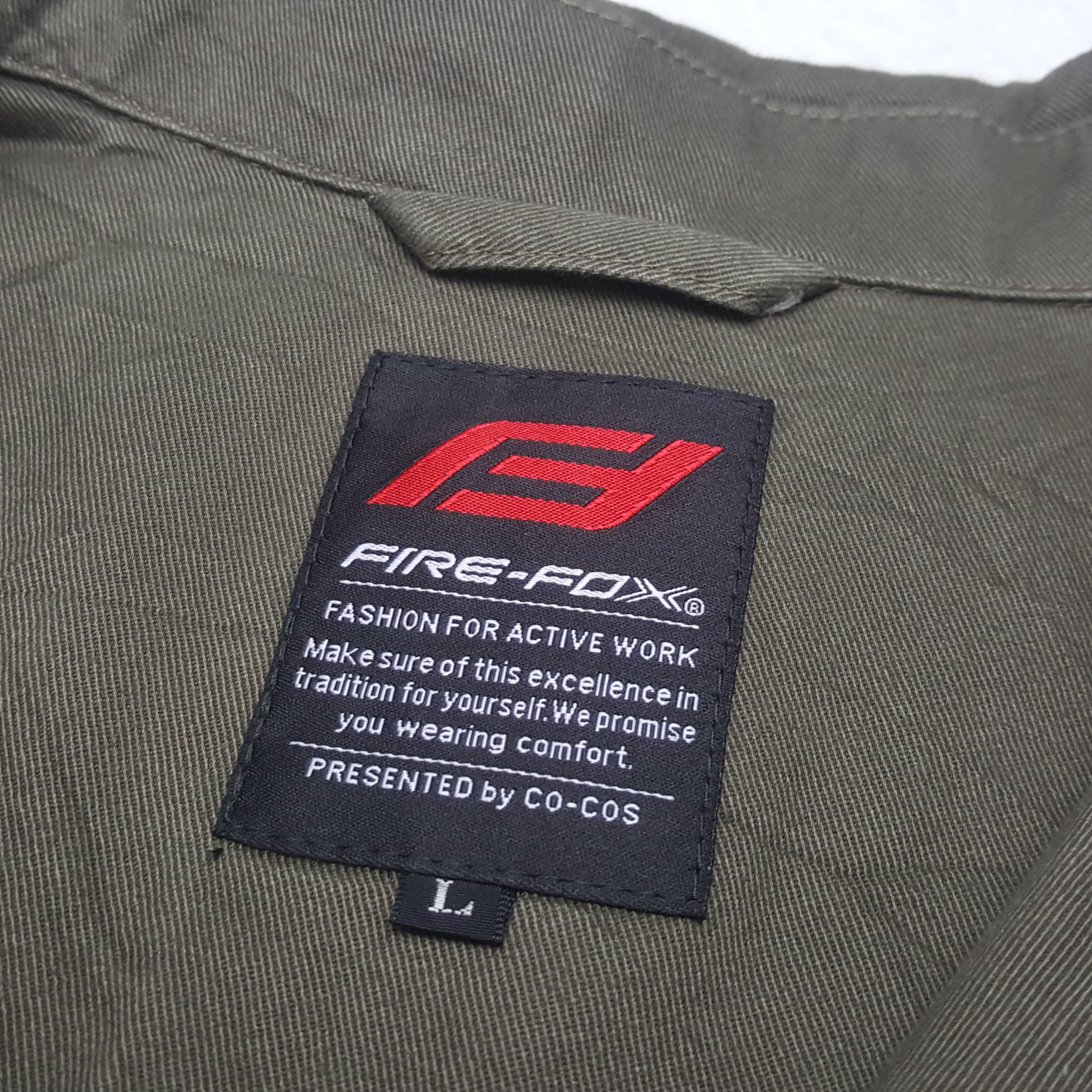 Japanese Brand × Vintage Vintage Mugen Honda Motorsports Custom Shirt Jacket C284N19 Size US M / EU 48-50 / 2 - 6 Thumbnail
