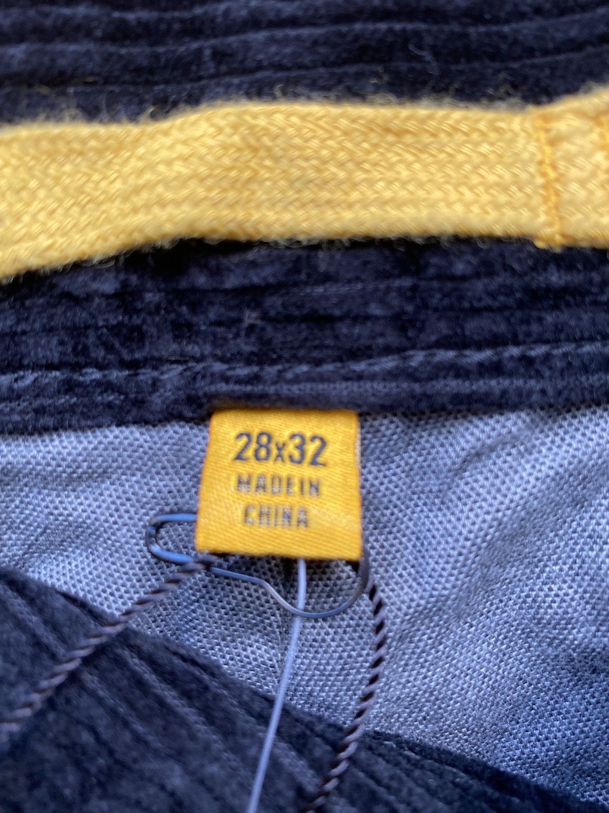 Bodega × Todd Snyder Bodega x Todd Snyder Corduroy Double Knee Welder Pants Size US 28 / EU 44 - 8 Thumbnail