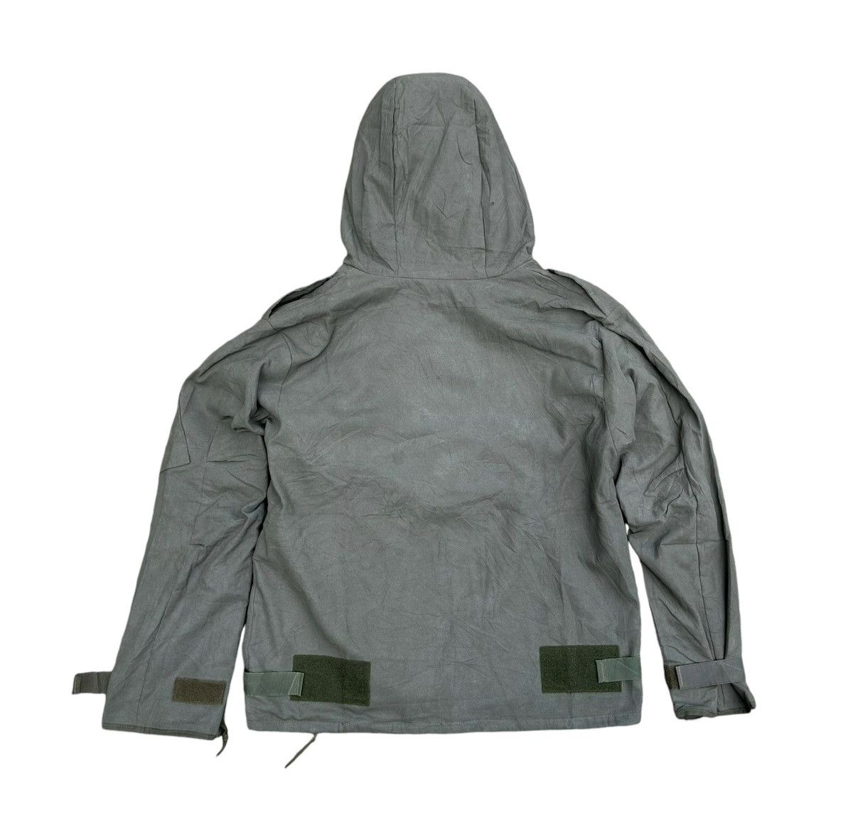 Vintage Vtg🔥Usaf Smoke Hoodie Military Jacket Size US L / EU 52-54 / 3 - 3 Thumbnail