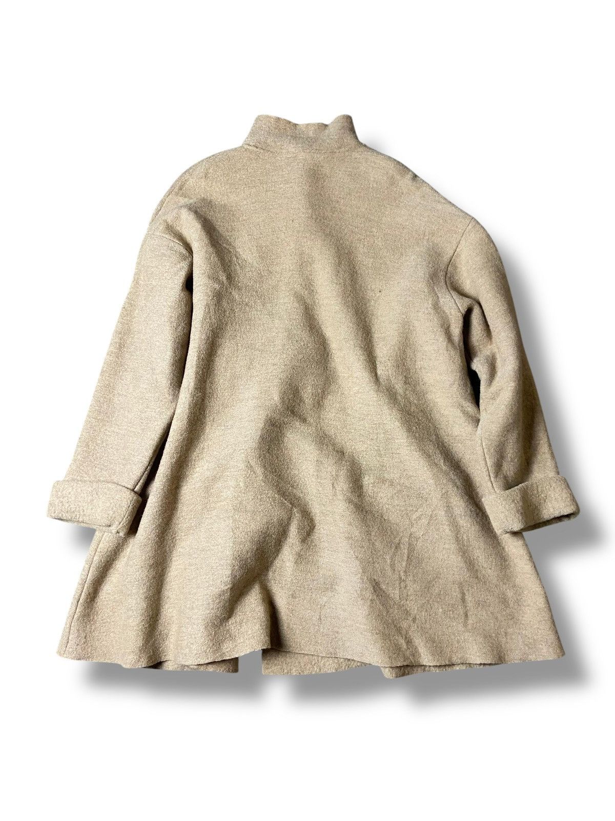United Colors Of Benetton United Colors of Benetton Double Breasted Coat (148) Size US M / EU 48-50 / 2 - 2 Thumbnail