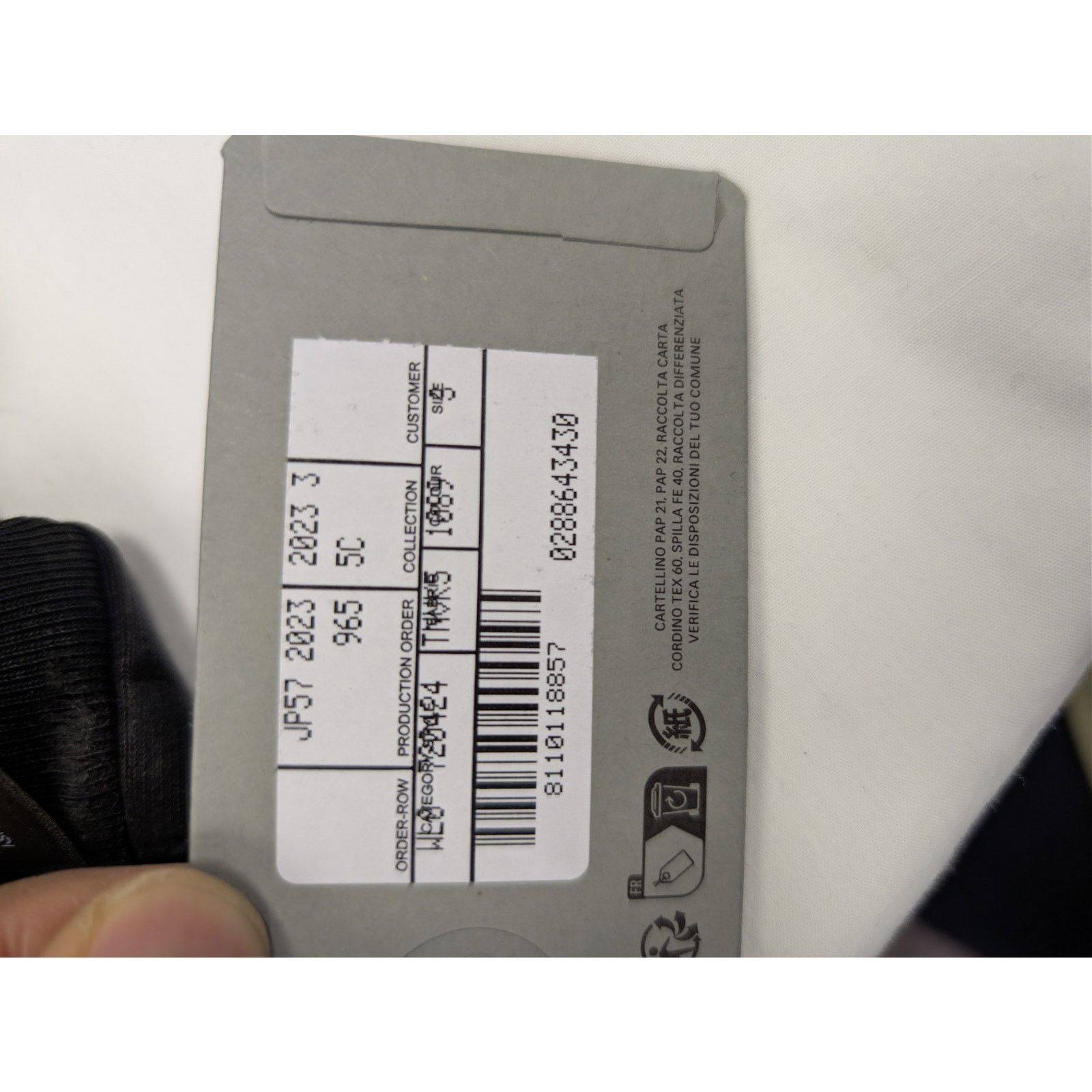 Balenciaga o1rshd1 Small Fit Zip up Hoodie in Black/White/Red Size US S / EU 44-46 / 1 - 22 Thumbnail