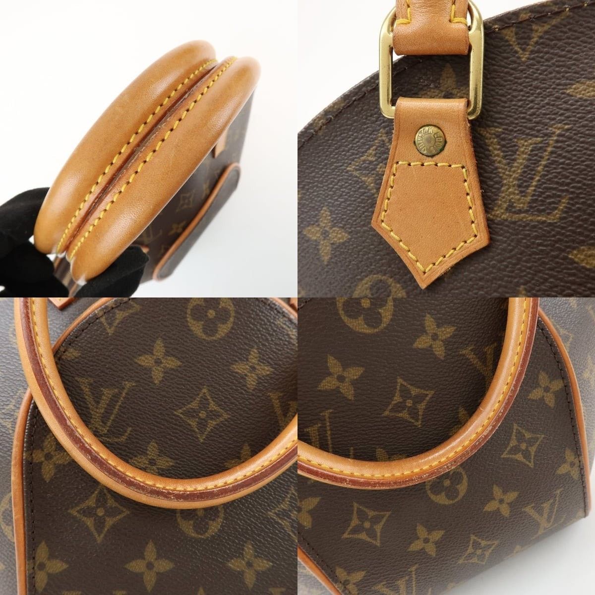 Louis Vuitton Louis Vuitton Monogram Ellipse PM Satchel Size ONE SIZE - 4 Thumbnail