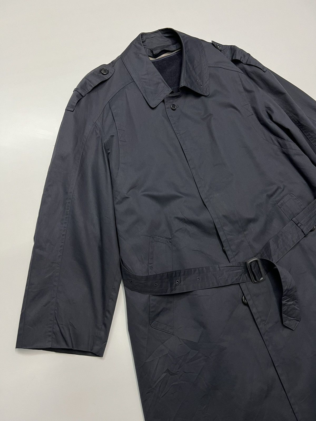 Japanese Brand JAPANESE DESIGNER TRENCH COAT Size US M / EU 48-50 / 2 - 2 Thumbnail