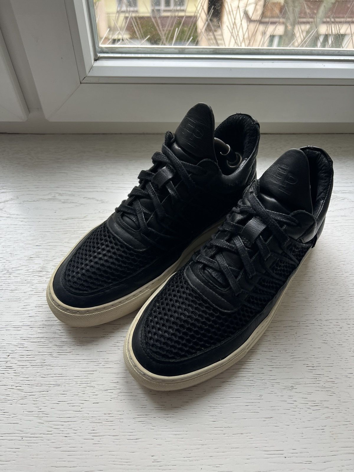 Filling Pieces ‼️Luxury Filling Pieces Leather Casual Designer Shoes‼️ Size US 7 / EU 40 - 10 Thumbnail