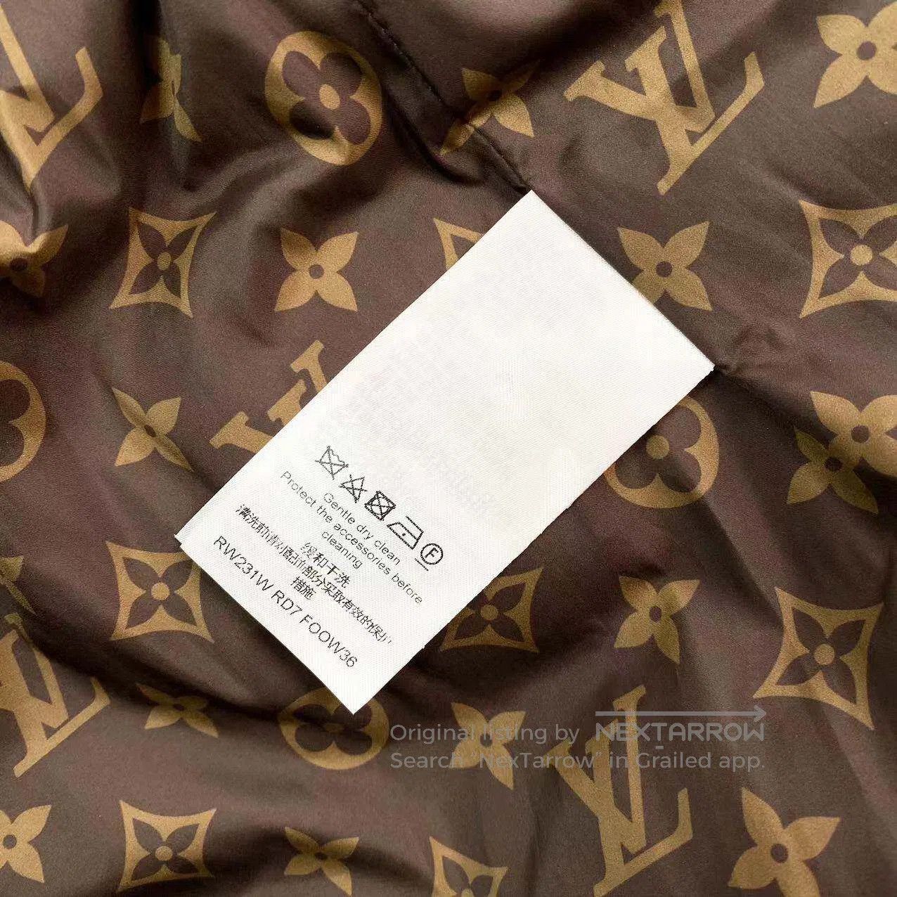 Louis Vuitton Louis Vuitton Old flower down inside| Size 4XL / US 24-26 - 4 Thumbnail