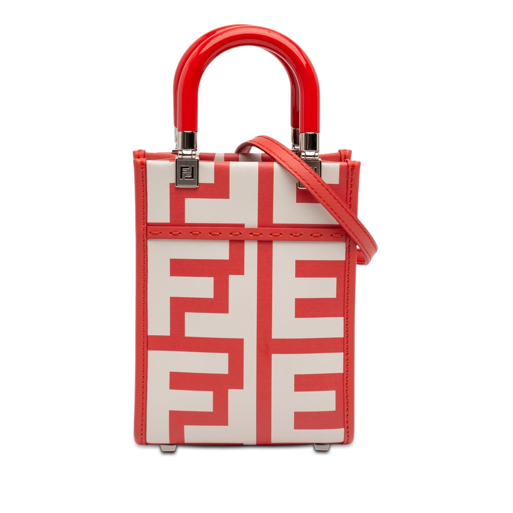 Fendi Marc Jacobs Mini Leather Sunshine Shopper Tote Size ONE SIZE - 1 Thumbnail