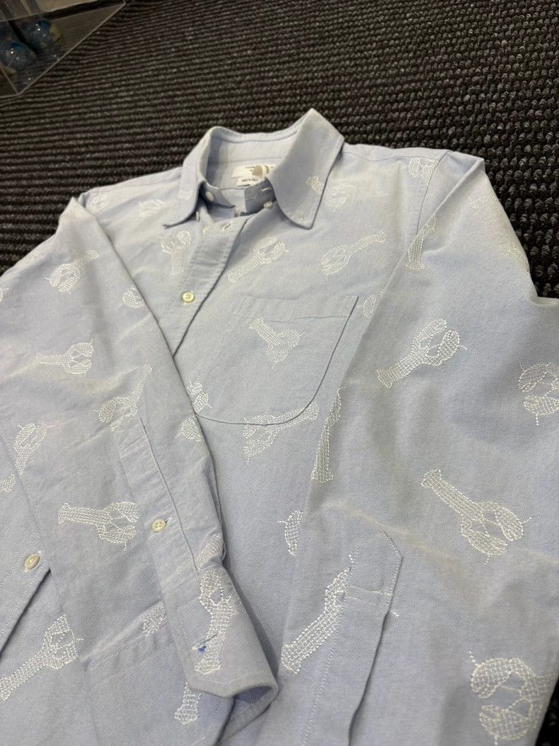 Thom Browne Thom Browne long-sleeved T-shirt Size US L / EU 52-54 / 3 - 4 Thumbnail