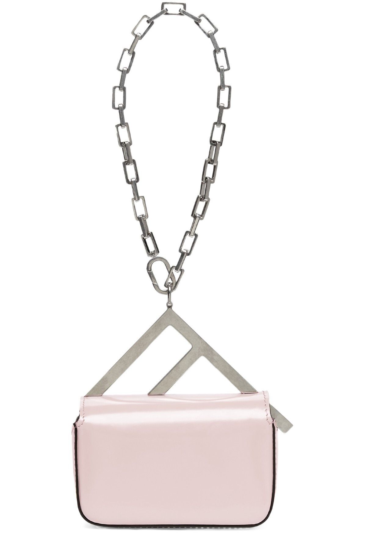 image of Fendi O1Loc1C0124 Nano Bags In Rose, Men's