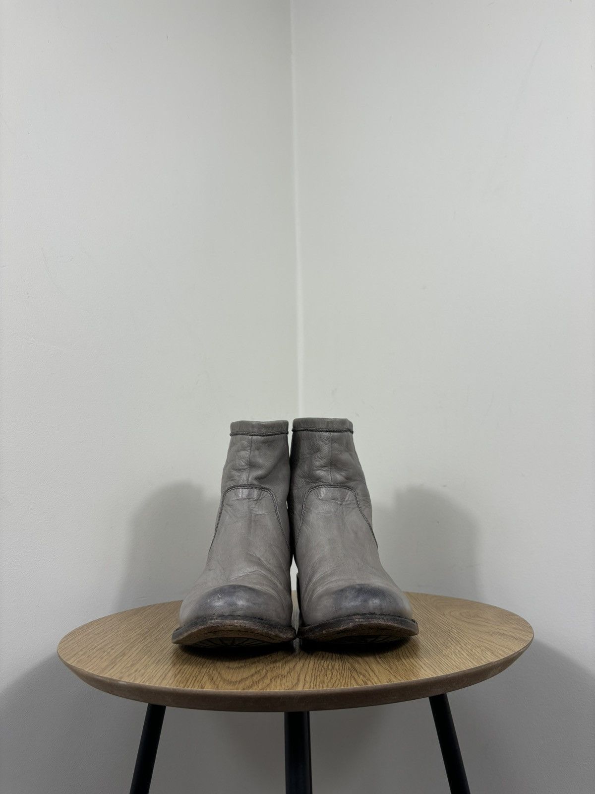 Sendra Vintage Sendra Women’s Rare Avant Garde Cowboy Leather Boots Size US 6 / IT 36 - 3 Thumbnail