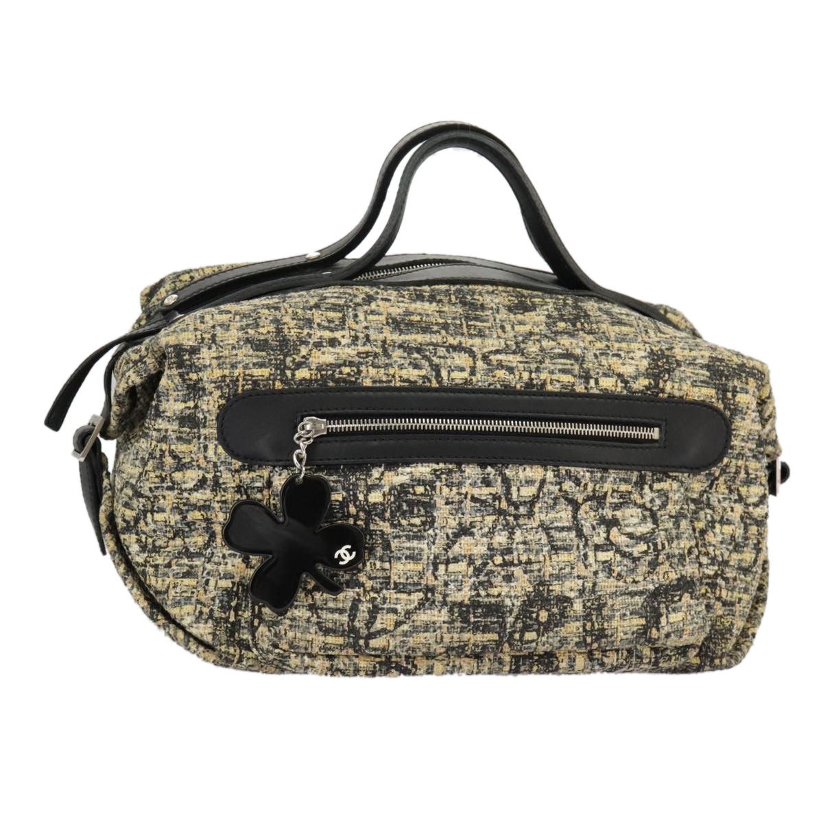 Chanel Multicolour Wool Handbag (Pre-Owned) Size ONE SIZE - 1 Thumbnail