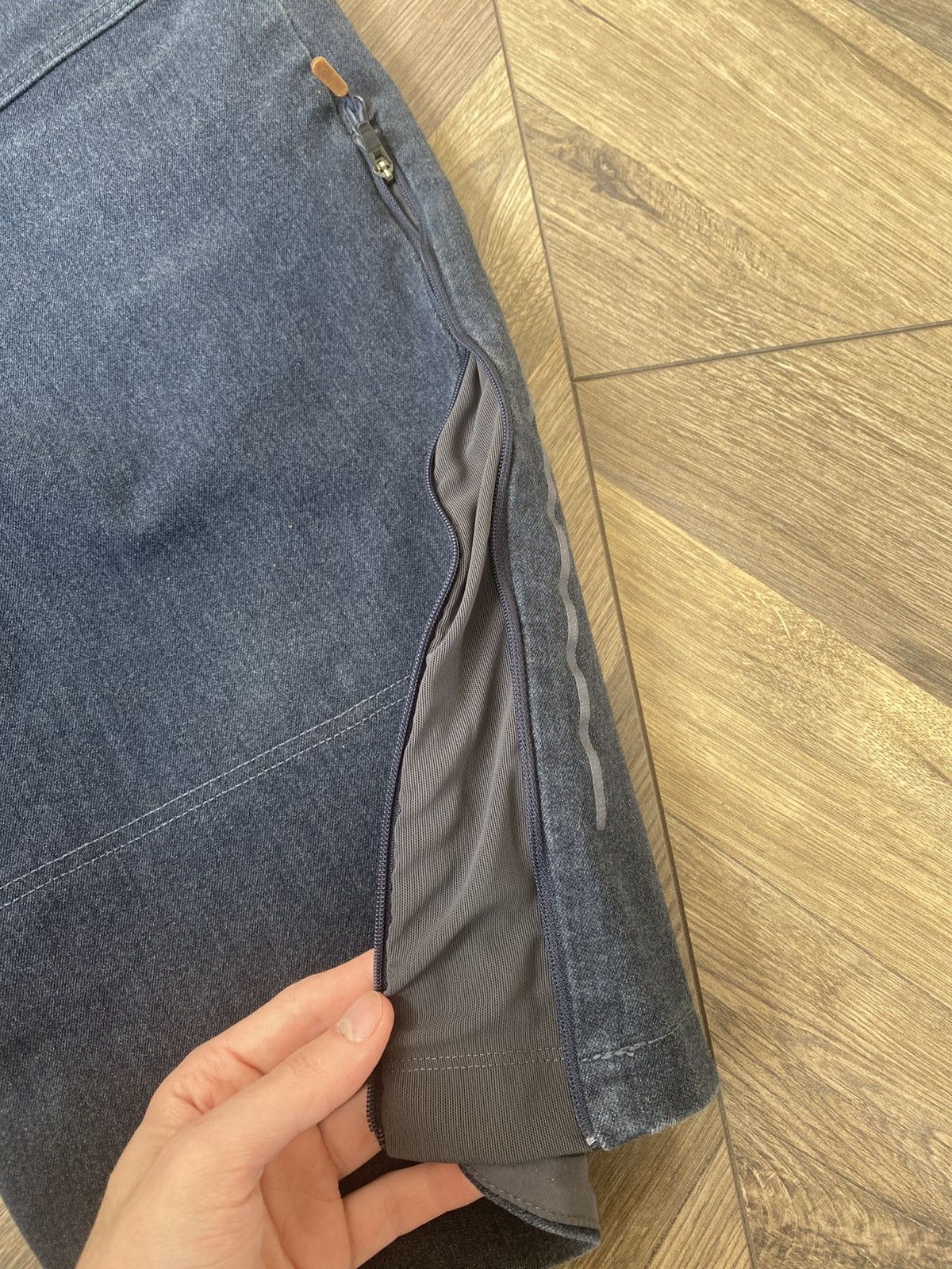 Designer × Norrona × Vintage Vintage Norrona skibotn jeans Shorts Size US 34 / EU 50 - 8 Thumbnail