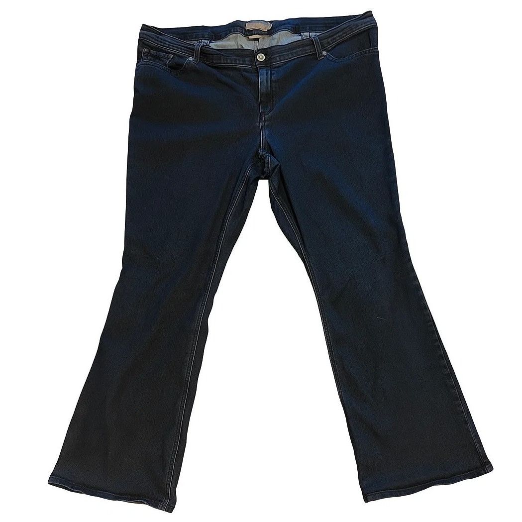 Torras Torrid Luxe Slim Boot Super Stretch Blue Denim Jeans Size 42" / US 20 - 1 Thumbnail