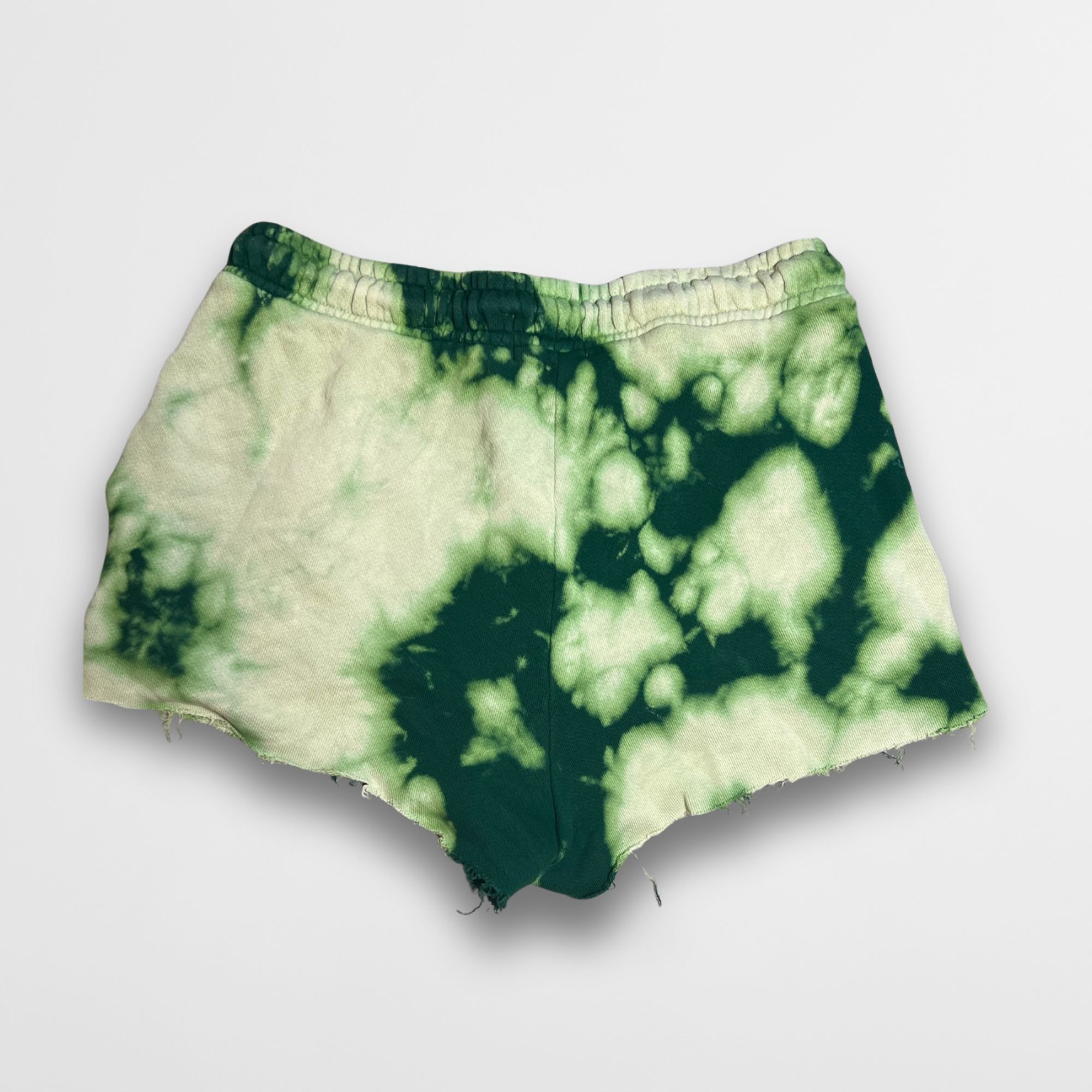 COTTONCITIZEN Cotton Citizen Green Tie-Dye Shorts Womens M Lightweight Cas Size 28" / US 6 / IT 42 - 3 Thumbnail