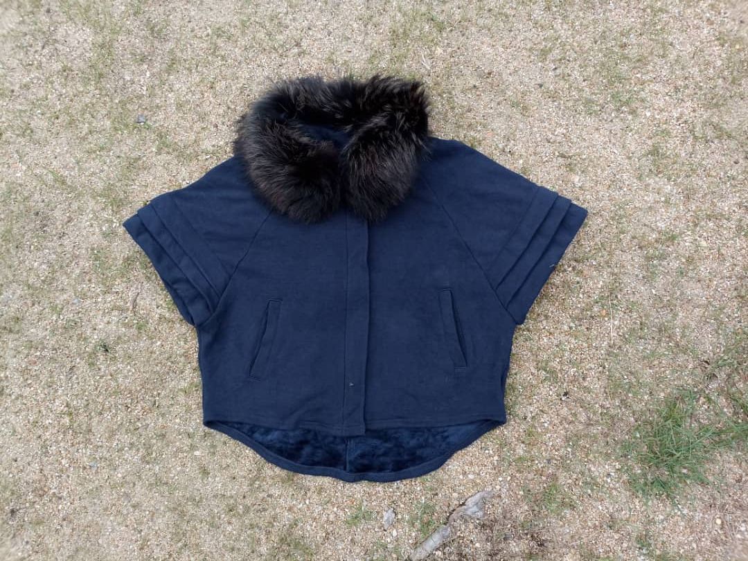 Japanese Brand Burette cloaks Fur original Size M / US 6-8 / IT 42-44 - 3 Thumbnail