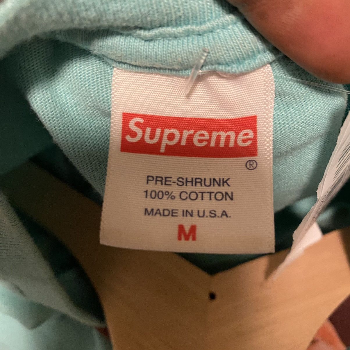 Supreme Supreme Al Green Tee Teal Size US M / EU 48-50 / 2 - 4 Thumbnail