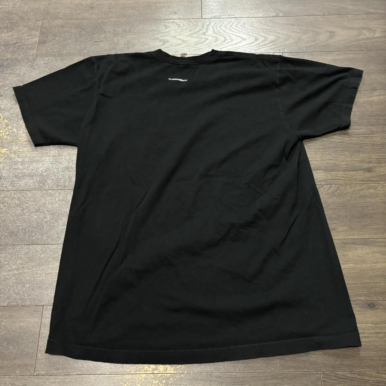 American Apparel Vintage blackberry bbme bbm me t shirt 00s L Size US L / EU 52-54 / 3 - 4 Thumbnail