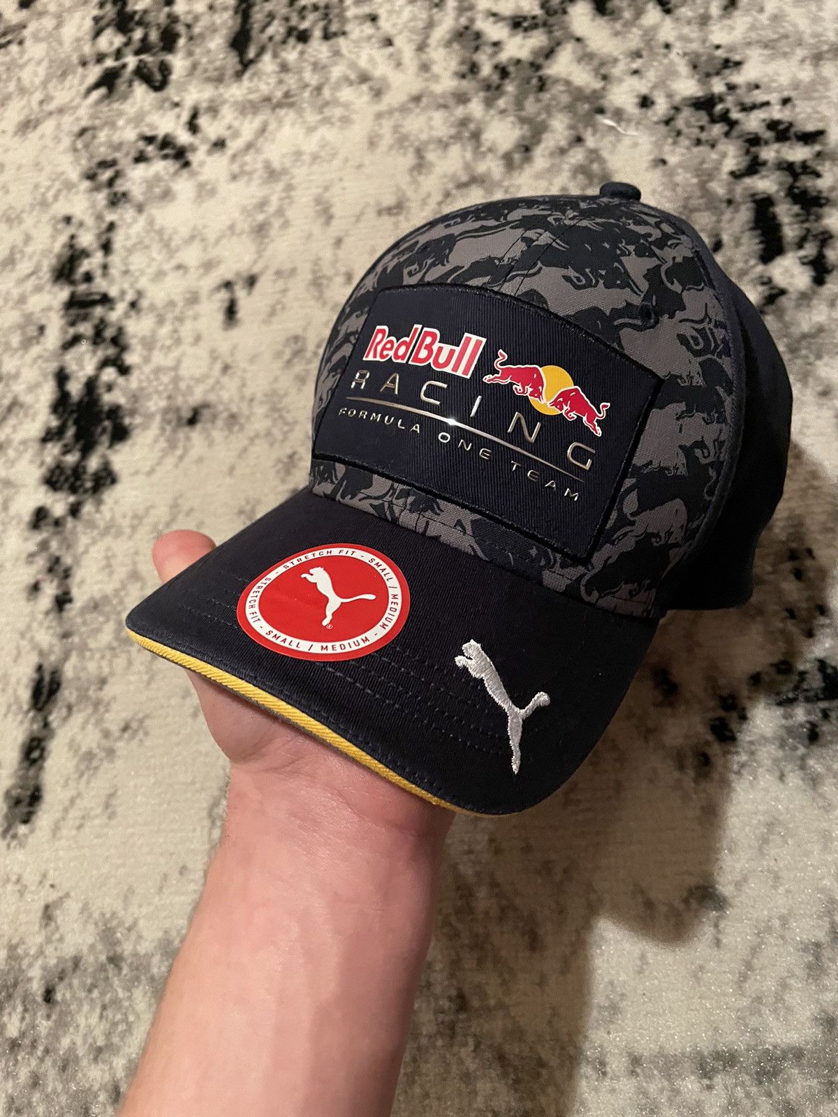 Formula 1 × Puma × Red Bull Puma Formula One Red Bull Cap New Streetwear Sportswear Y2k Size ONE SIZE - 1 Thumbnail