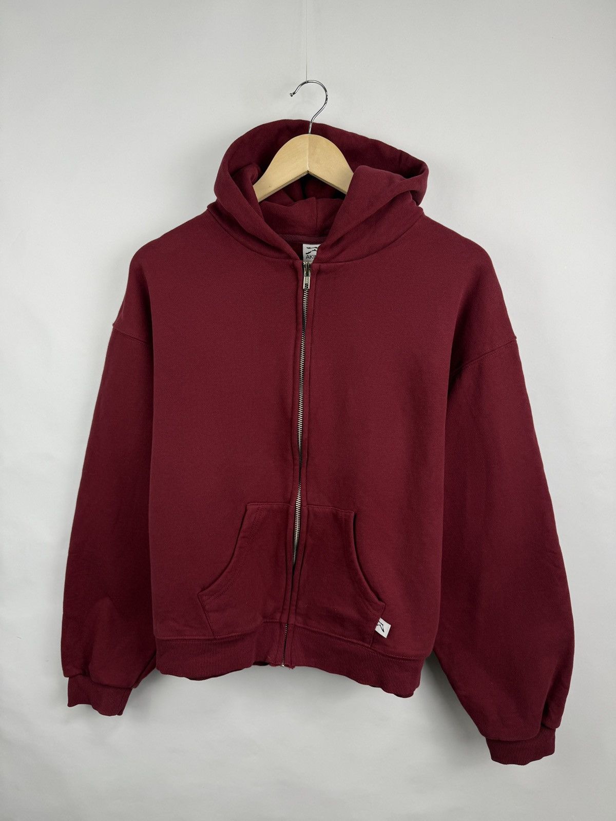 Akimbo Club 🇺🇸 Akimbo Club Zip Hoodie Heavyweight Cotton USA Boxy Fit Y2K Size US L / EU 52-54 / 3 - 2 Thumbnail