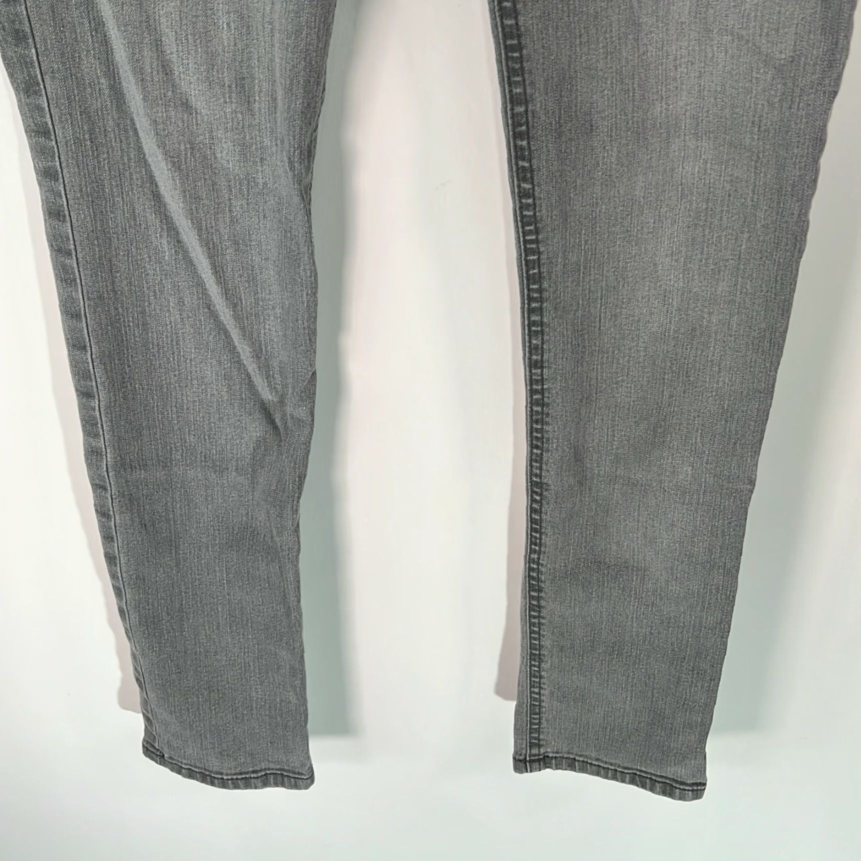 Vintage Maurices Jeans Skinny Womens Low Rise Distressed Blue Denim Size Small Size 28" / US 6 / IT 42 - 6 Thumbnail