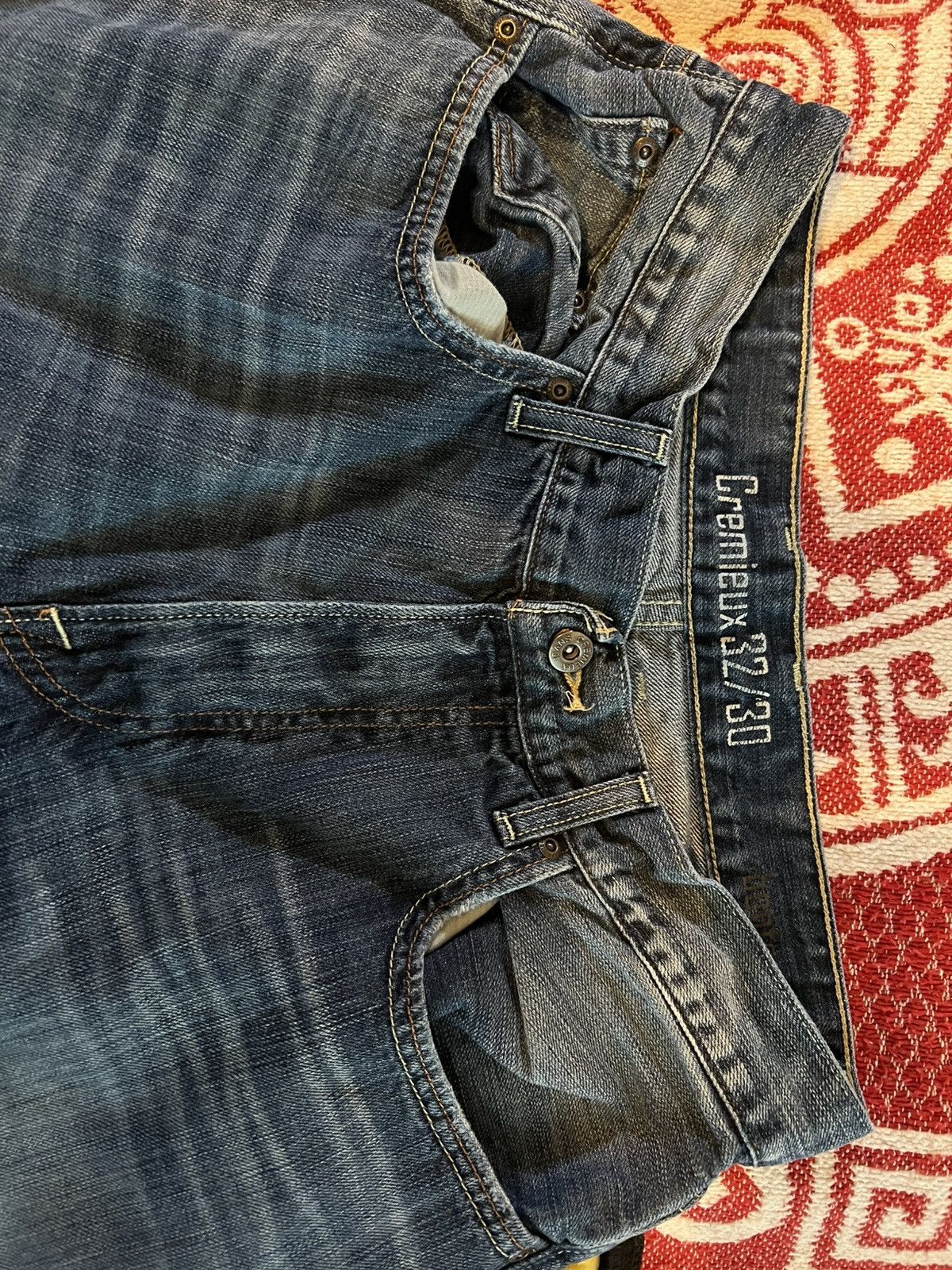 Vintage Classic western style boot cut jeans Size US 32 / EU 48 - 3 Thumbnail