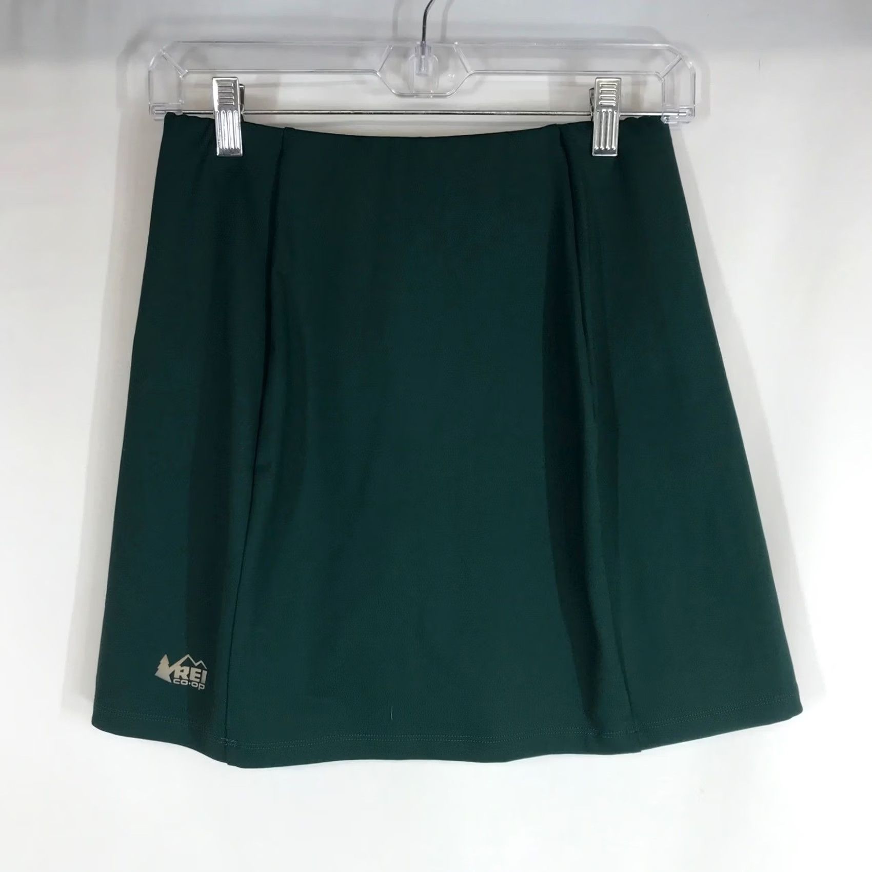 Vintage REI Co Op Womens Athletic Green Skirt Size Small Tennis Golf Skort Performance Size 28" / US 6 / IT 42 - 4 Thumbnail