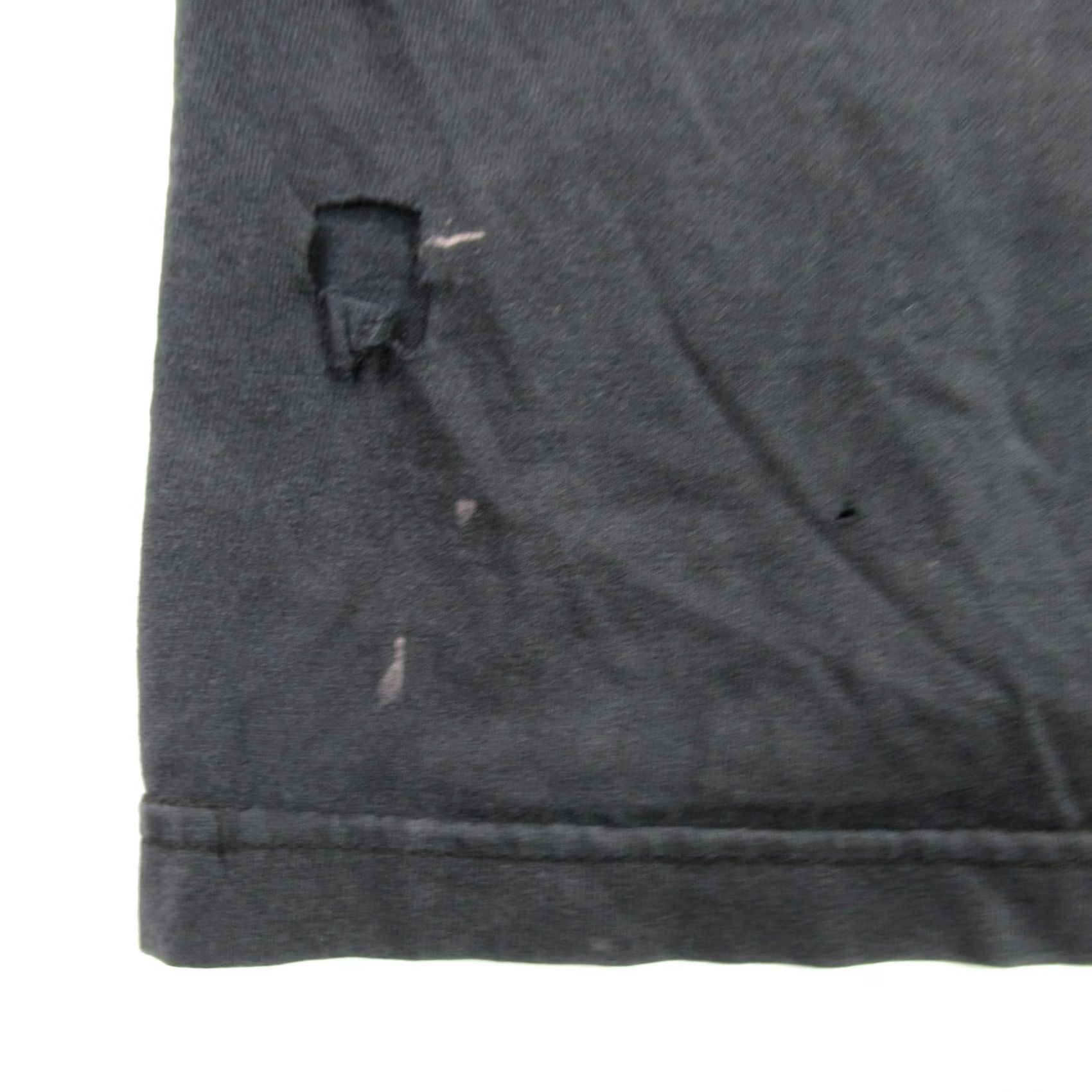 Vintage ACDC Shirt Medium Black Concert Tour 2003 About to Rock Short Sleeve Mens Size US M / EU 48-50 / 2 - 4 Thumbnail