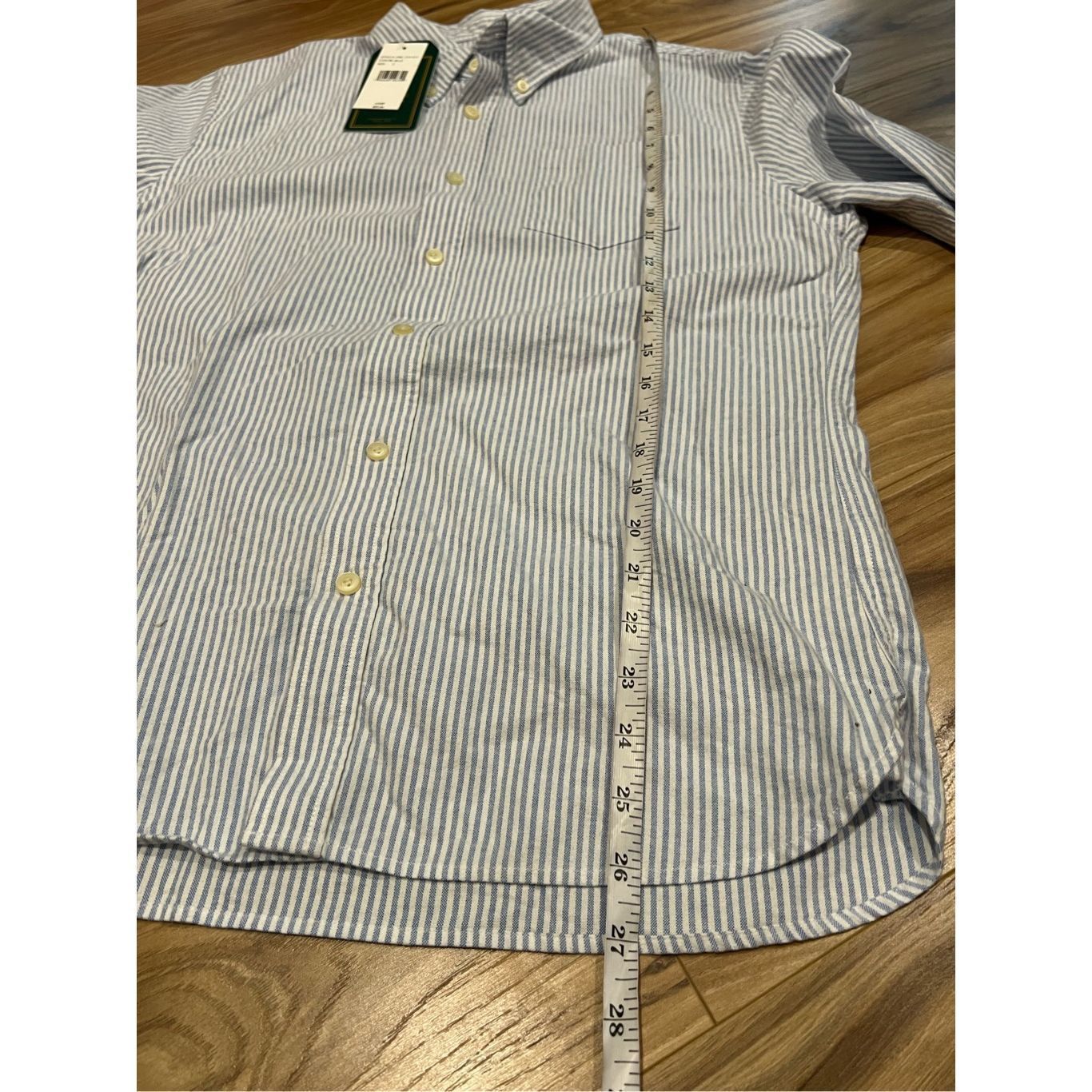 JACHS NY Jachs NY NWT Button Down Shirt Mens Blue Stripe long sleeve sz S Size US S / EU 44-46 / 1 - 7 Thumbnail