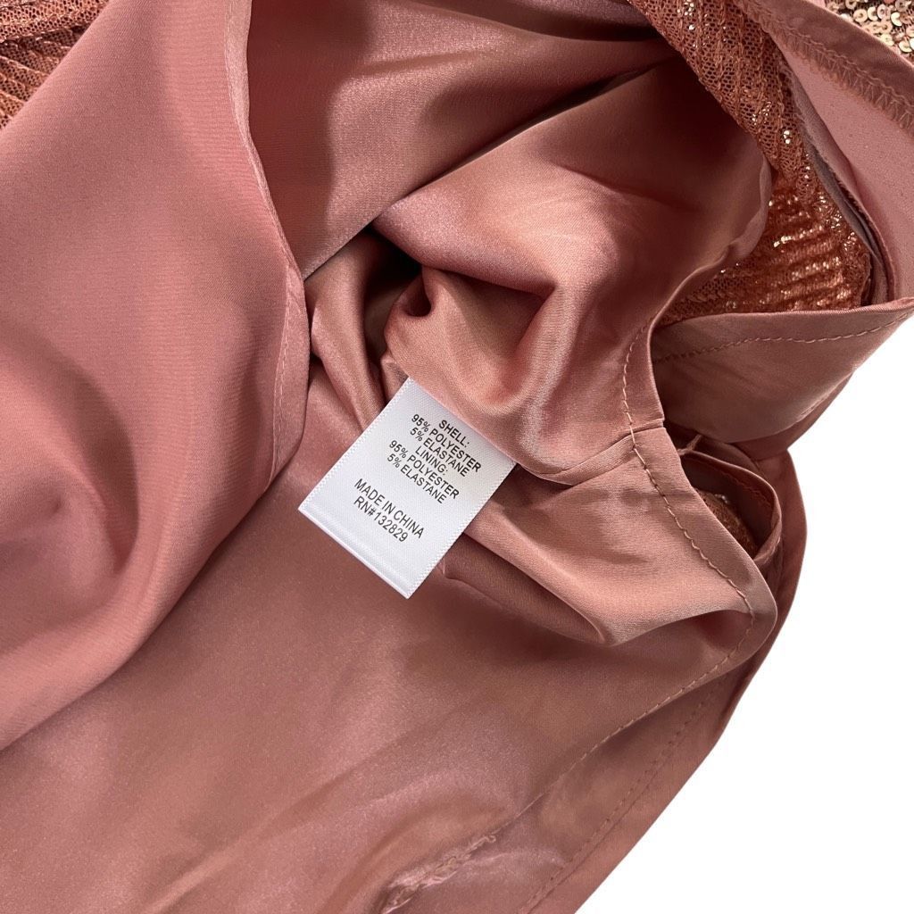 Other MAJORELLE Maizie Midi Dress in Rose Gold Size S / US 4 / IT 40 - 8 Thumbnail