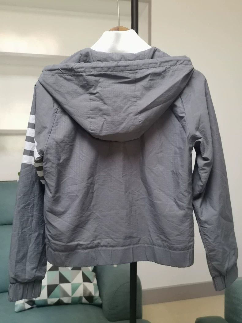 Thom Browne Thom Browne Zippered hooded jacket Size US XXS / EU 40 - 2 Thumbnail