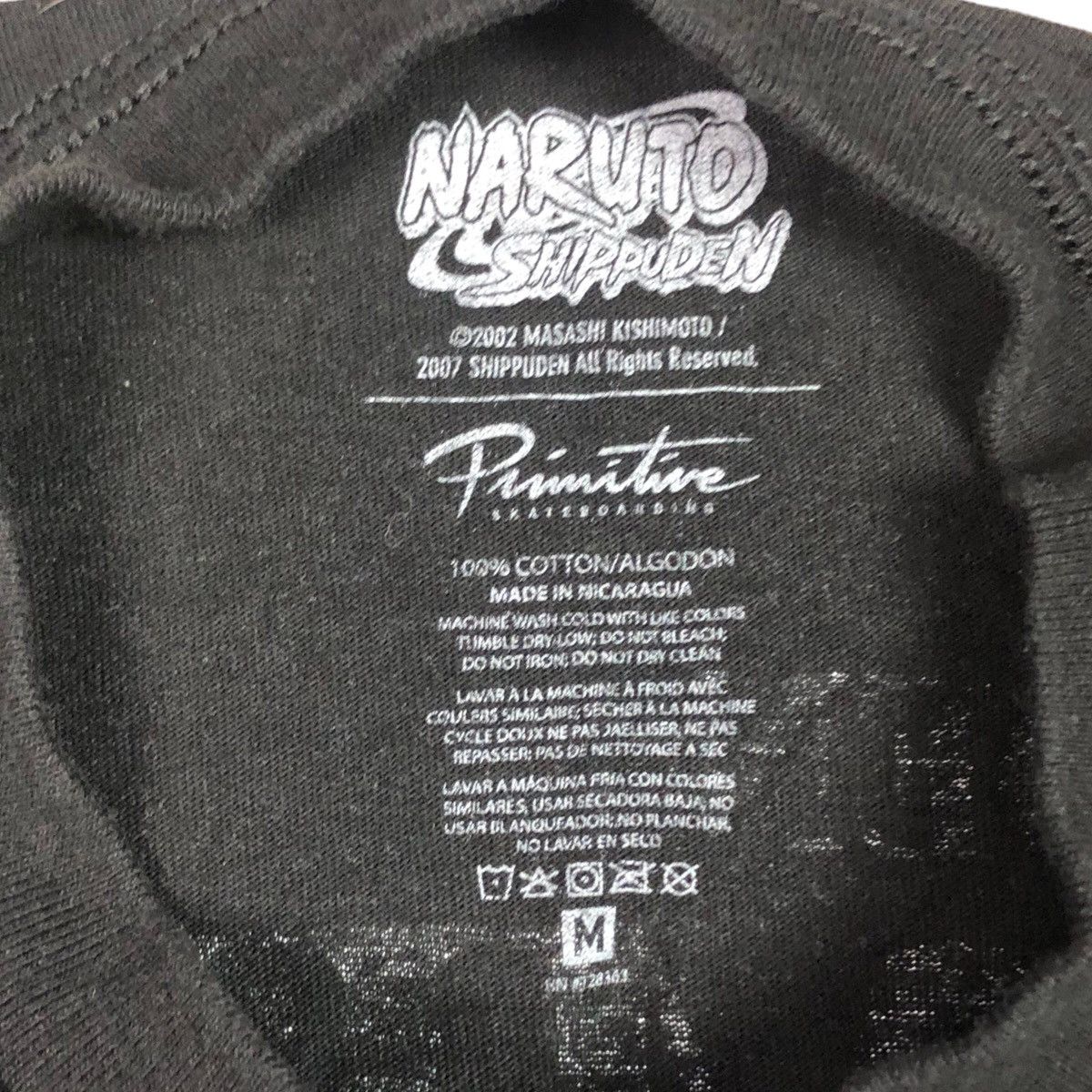 Primitive Primitive Skateboarding Naruto Kakashi Hatake Shirt Medium Size US M / EU 48-50 / 2 - 6 Thumbnail