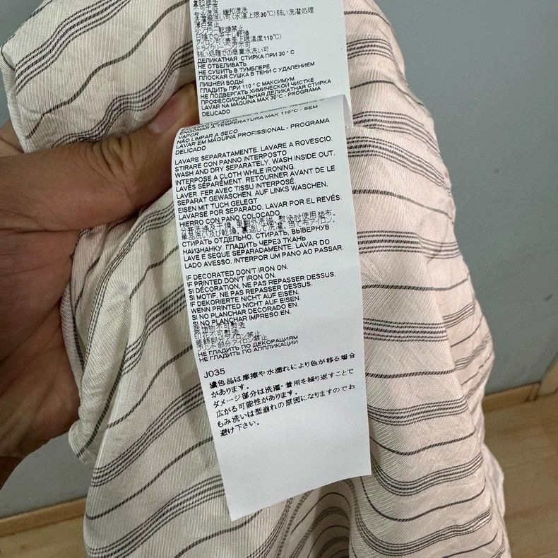 Maison Margiela Maison Margiela Two white fakes make old sweatshirts 2501-N Size US S / EU 44-46 / 1 - 7 Thumbnail