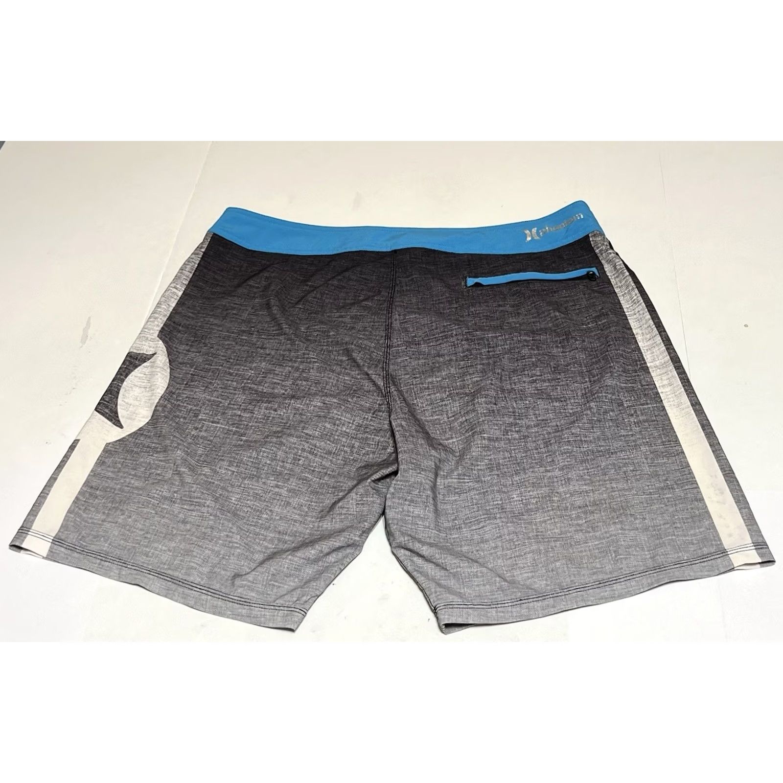 Hurley Hurley Phantom Board Shorts Mens 36 Swim Trunks Surf Pocket Lightweight Gray Size US 36 / EU 52 - 2 Thumbnail