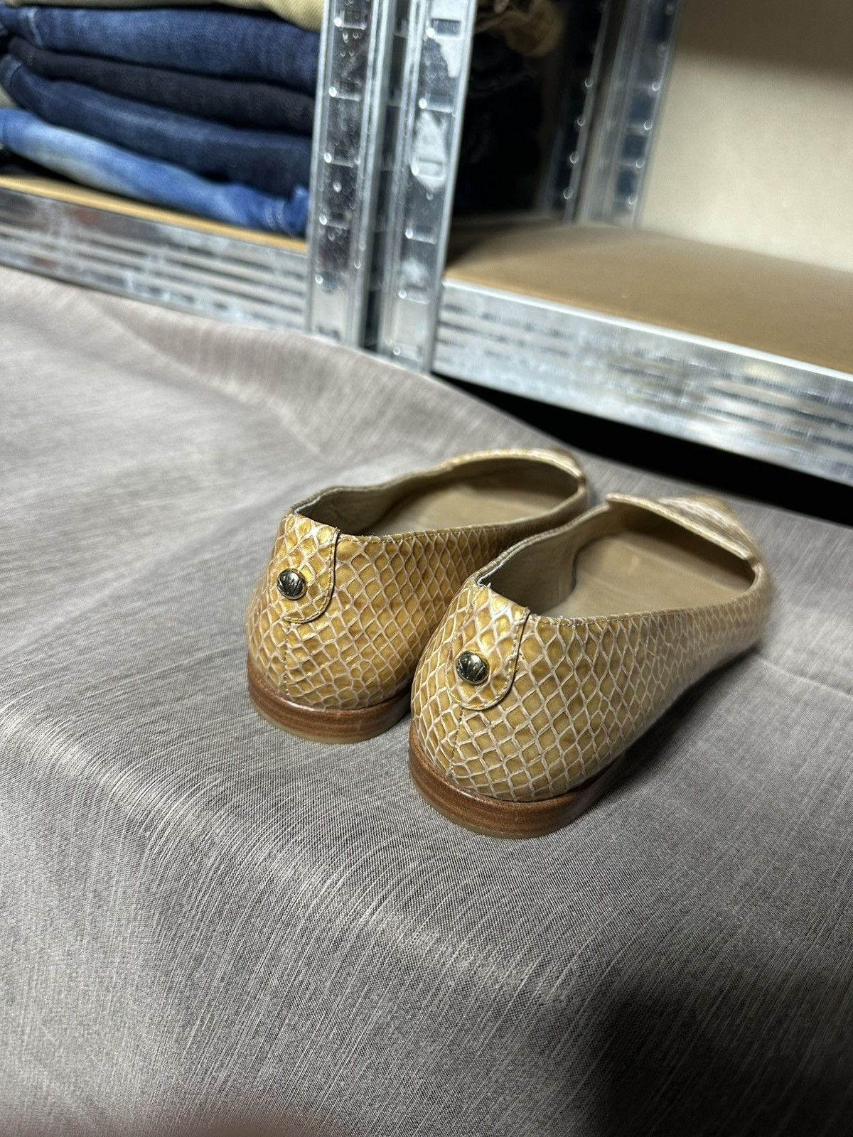 Stuart Weitzman Stuart Weitzman for Russell & Bromley Balerina Flats Size US 8 / IT 38 - 11 Thumbnail