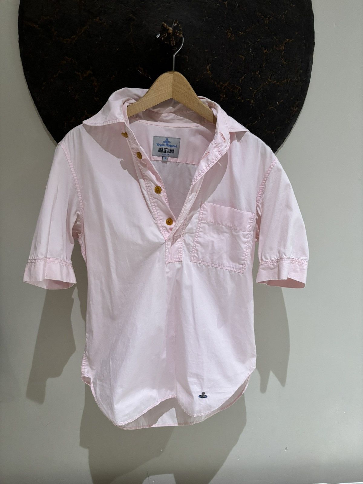 Vivienne Westwood vintage short sleeve shirt