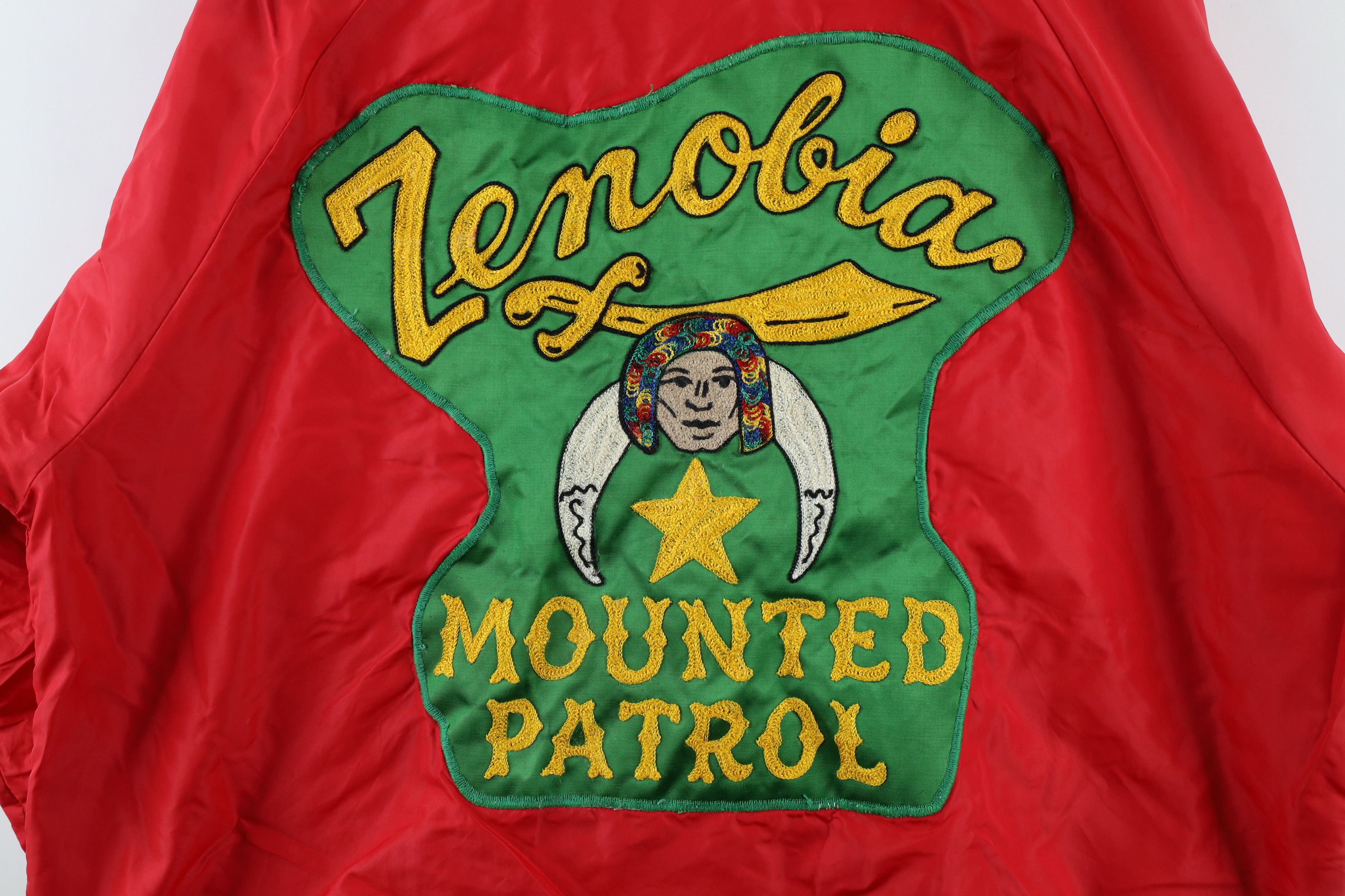 Starter × Vintage Vintage 70s Starter Zenobia Mounted Patrol Coach Jacket USA Size US XL / EU 56 / 4 - 15 Thumbnail