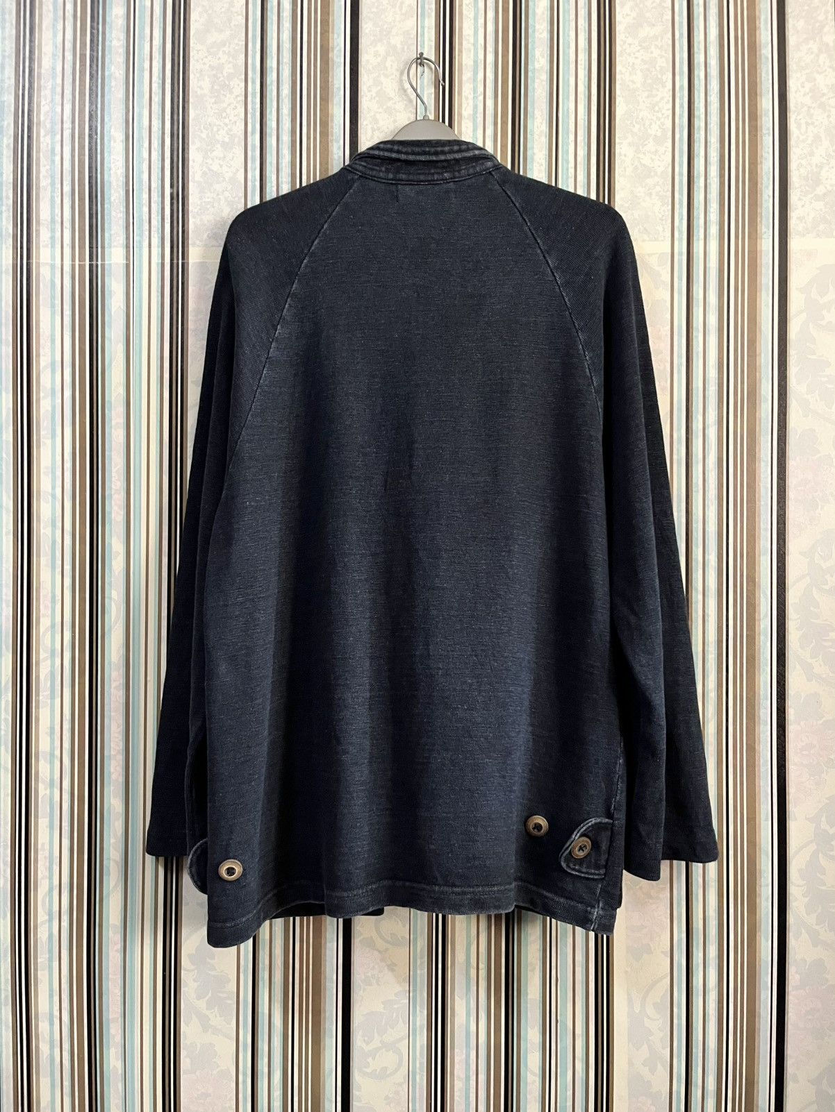 45rpm 1990s shawl collar natural indigo navy #H2 Size US M / EU 48-50 / 2 - 5 Thumbnail