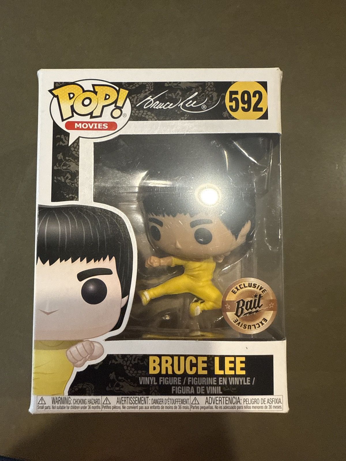 Other Funko pop movies bruce lee 592 vinyl figure Size ONE SIZE - 7 Thumbnail