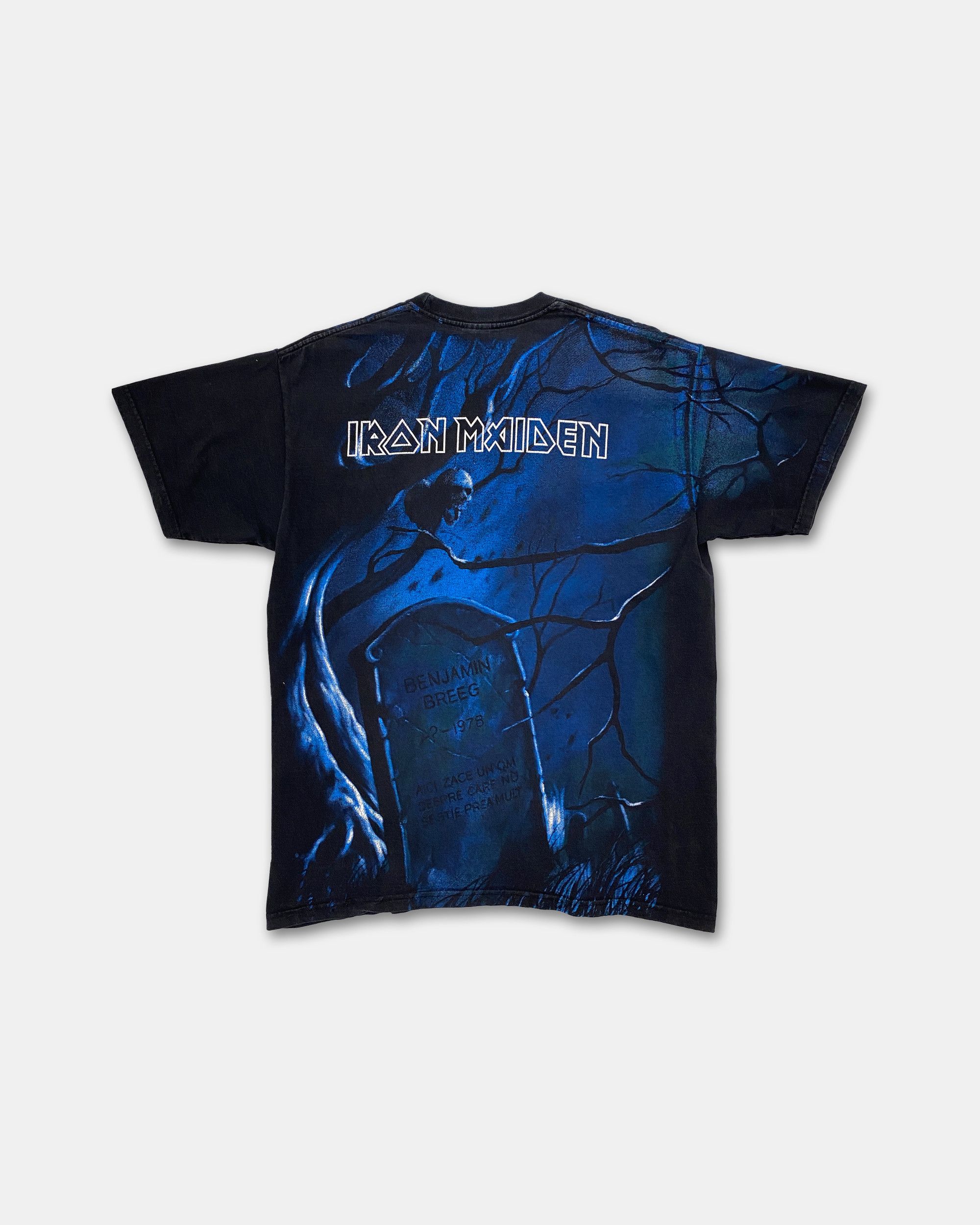 Iron Maiden × Vintage 2007 Reincarnation of Benjamin Breeg AOP Band T-Shirt Size US L / EU 52-54 / 3 - 2 Thumbnail