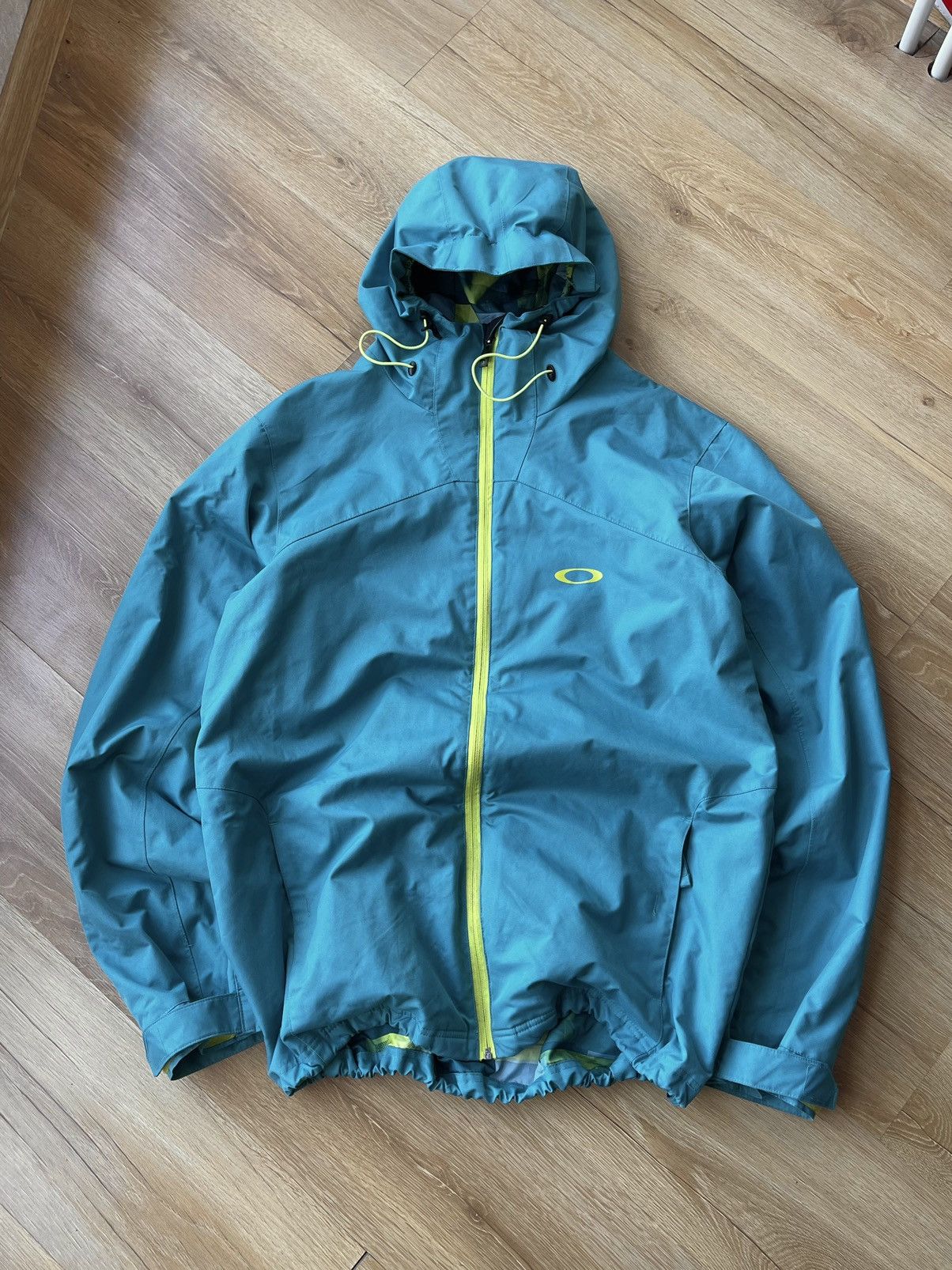 Oakley Oakley Thinsulate Ski Snowboard Jacket Techwear Shell Hooded Size US XL / EU 56 / 4 - 2 Thumbnail