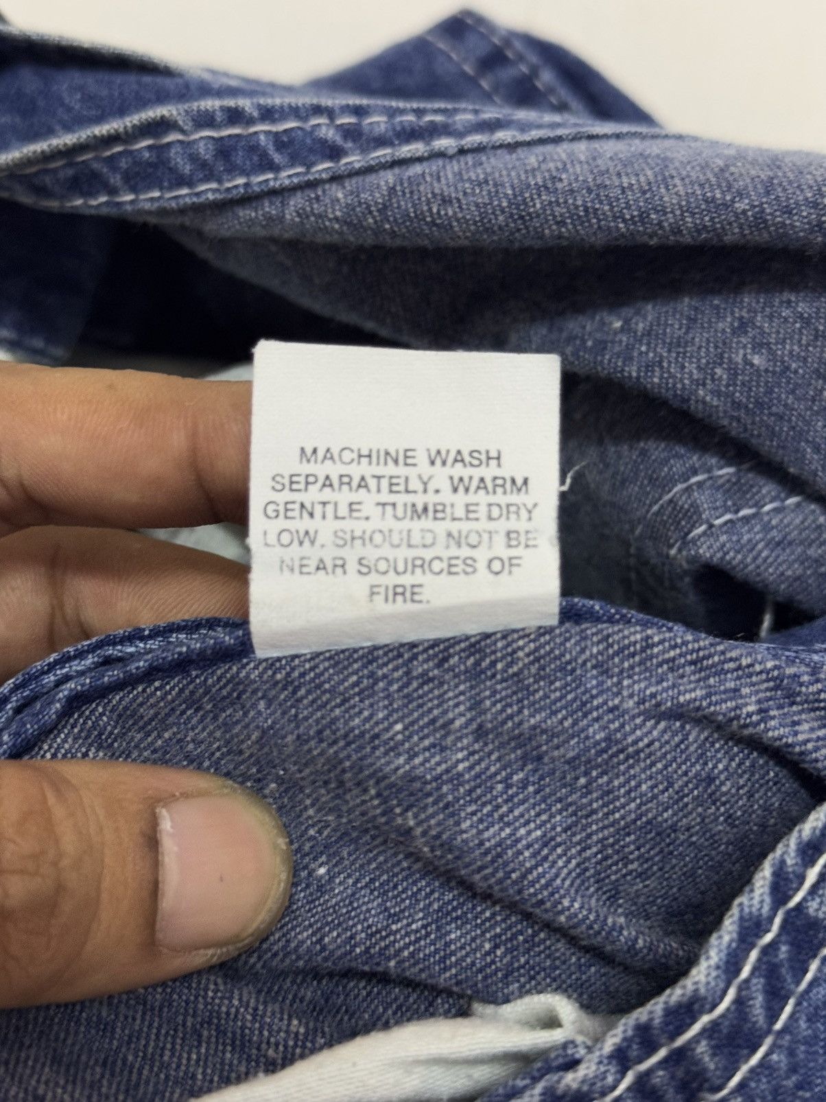 Vintage Vintage Pointer Overall Size US 28 / EU 44 - 9 Thumbnail