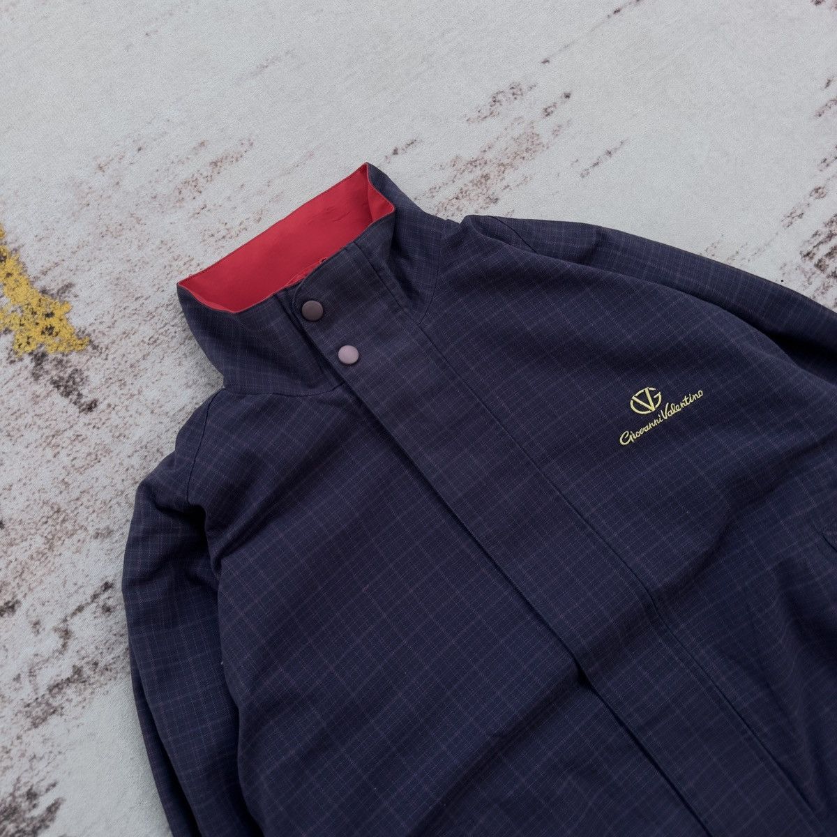 Giovanni Valentino VINTAGE GIOVANNI VALENTINO ITALY REVERSIBLE JACKET Size US M / EU 48-50 / 2 - 10 Thumbnail