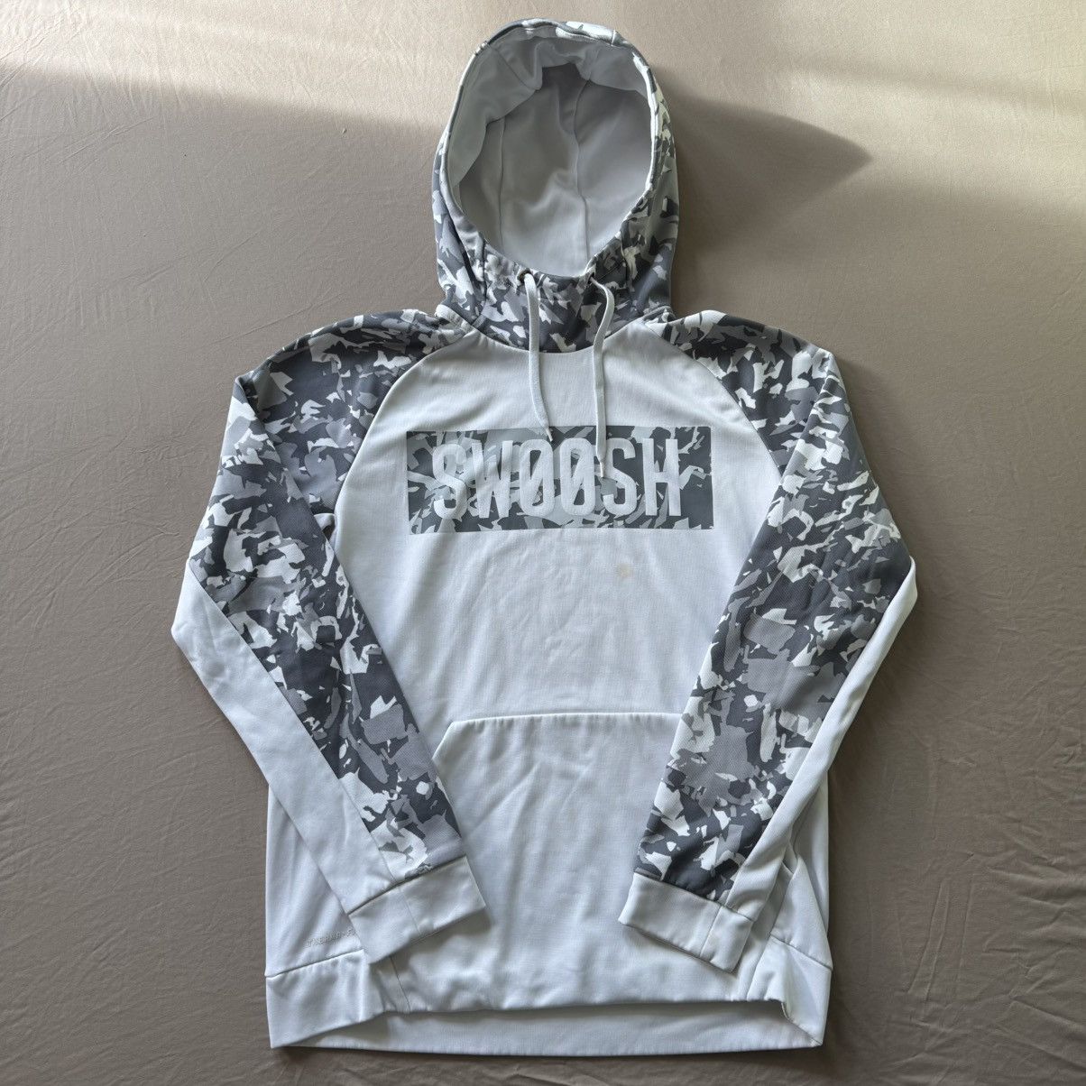 Nike Nike Therma-Fit Camo Hoodie Size US M / EU 48-50 / 2 - 1 Thumbnail