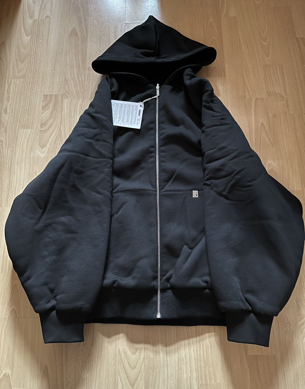 Alyx 1017 Alyx 9SM „feel it“ sherpa lined reversible zip hoodie Size US S / EU 44-46 / 1 - 1 Thumbnail