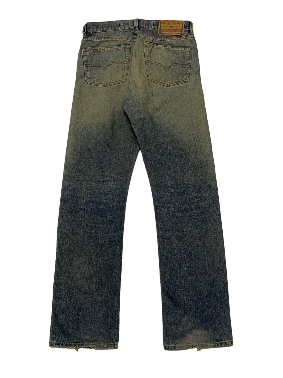 14th Addiction × Diesel Diesel Industry Denim Division Yellow Mud Washed Dirty Size US 29 - 1 Thumbnail
