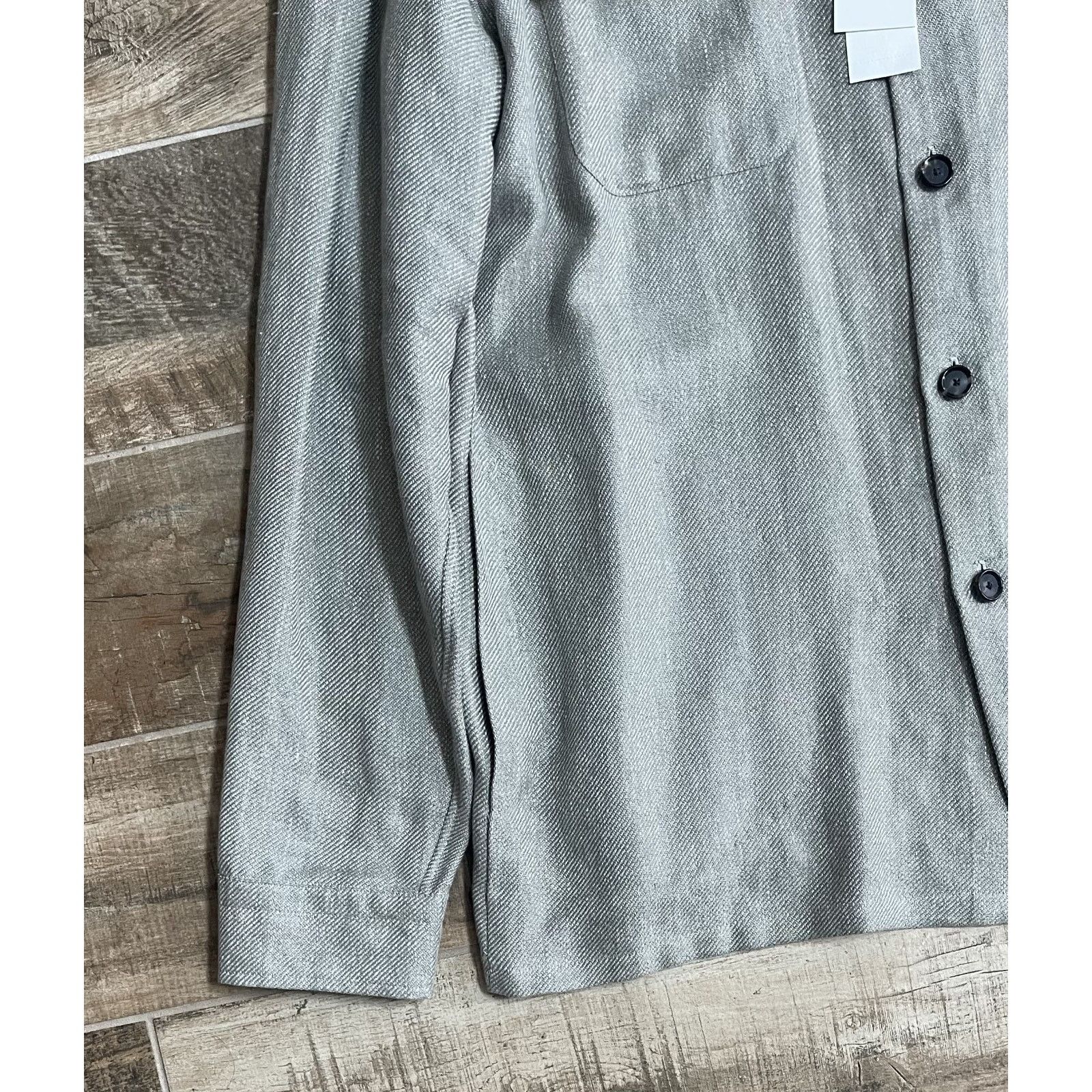 Cesare Attolini $3,800 NWT Cesare Attolini Jacket Gray Italian Wool 58/3XL Size US XXL / EU 58 / 5 - 5 Thumbnail