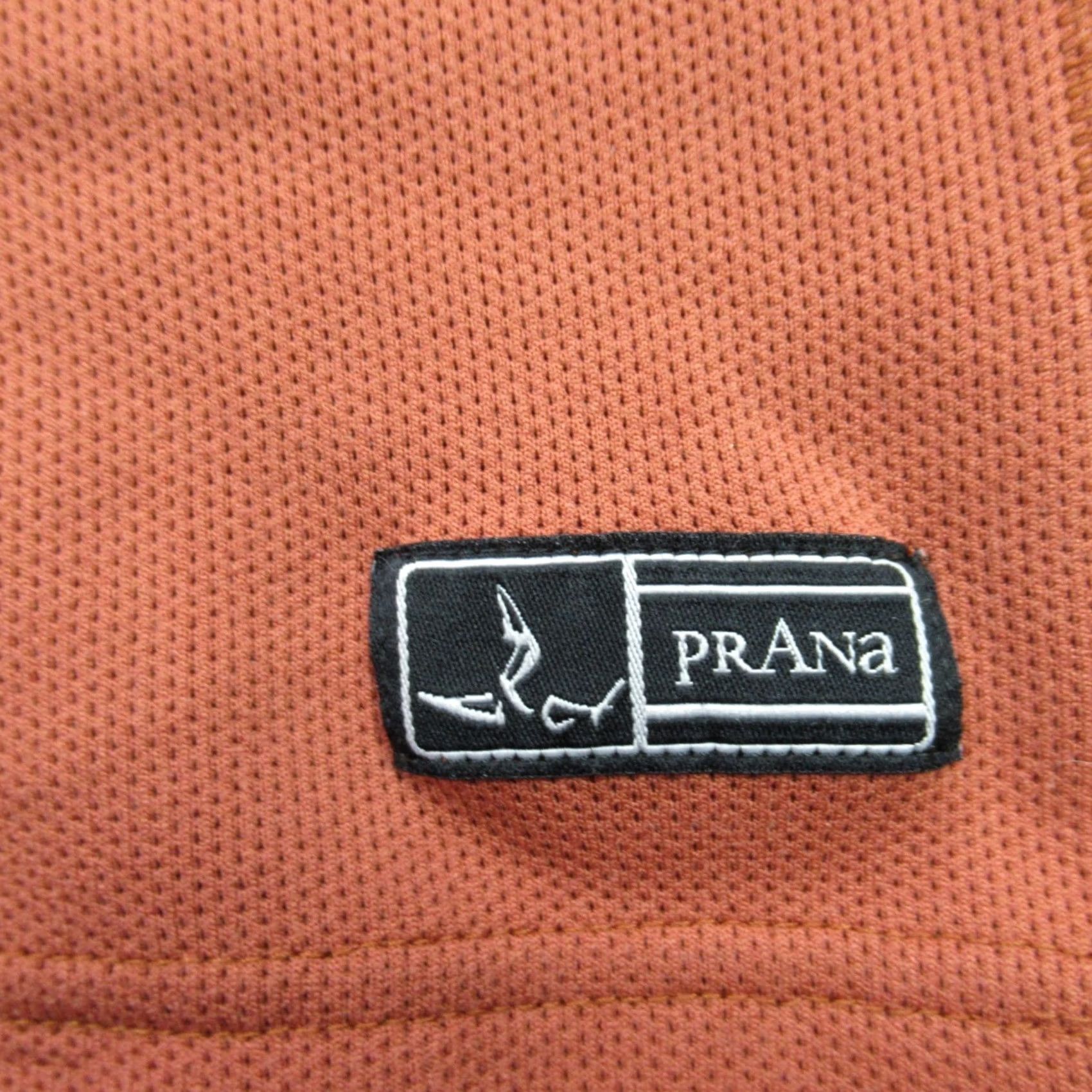 Prana prAna Sweater Mens Medium Long Sleeve V Neck Pullover Rust Lightweight Casual Size US M / EU 48-50 / 2 - 4 Thumbnail