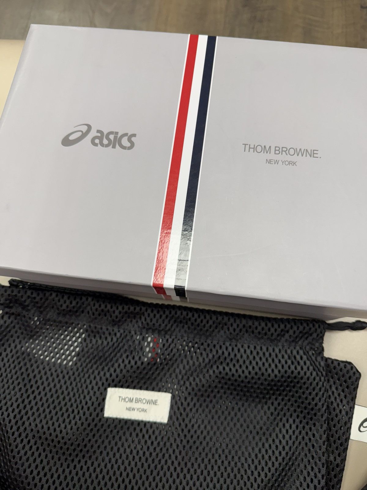 Thom Browne ASICS X THOM BROWNE GEL SNEAKERS KAYANO 14 Size US 8 / EU 41 - 6 Thumbnail