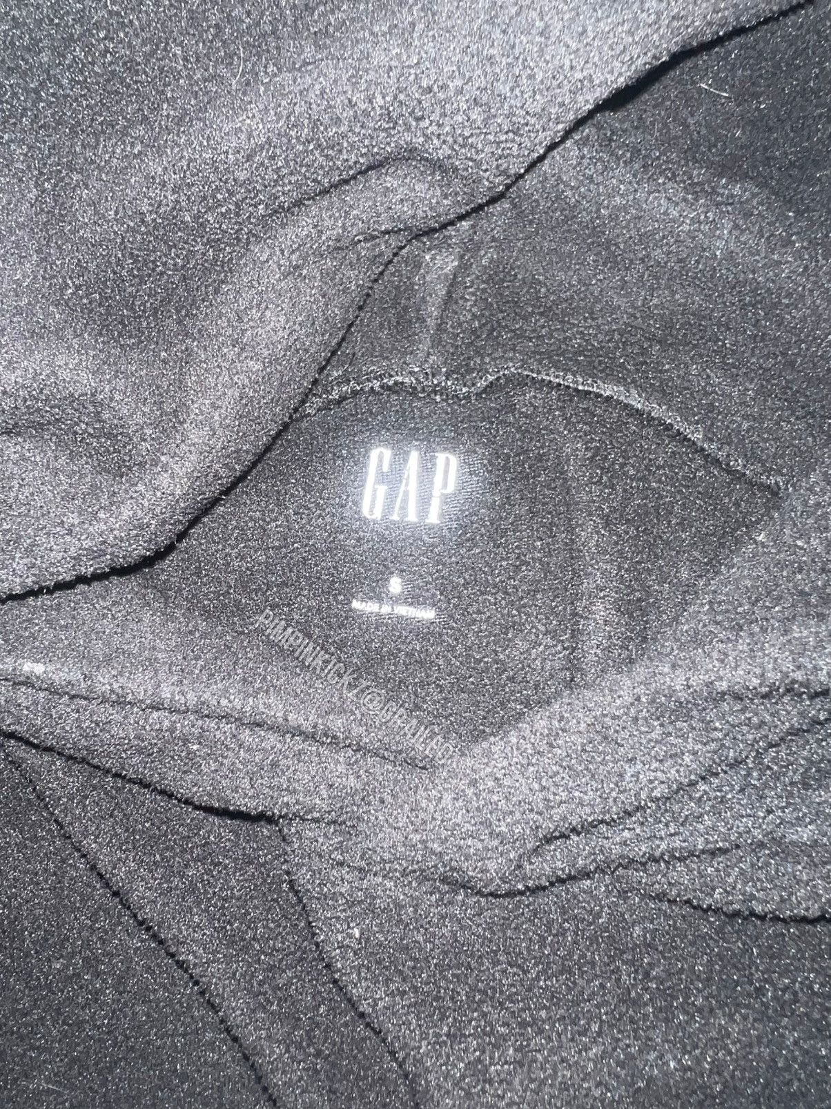 Gap Mens GAP fleece pullover hoodie Size US S / EU 44-46 / 1 - 2 Thumbnail